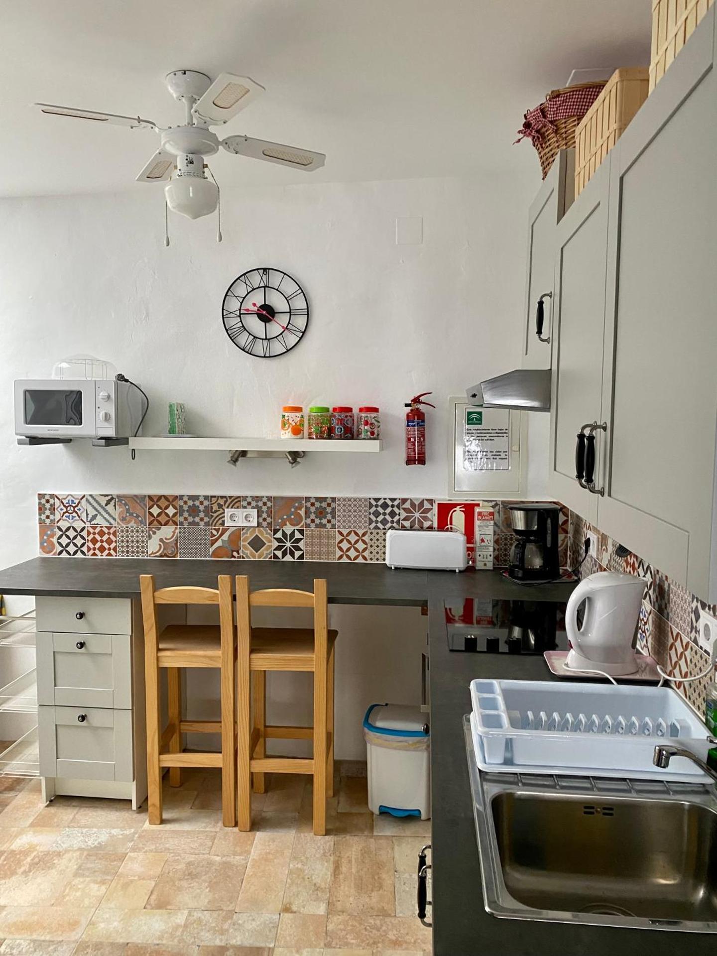 Cheerful one bedroom townhouse with patio Archez