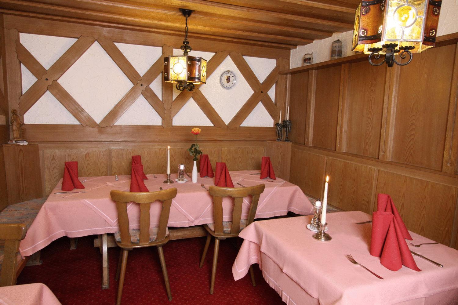 Restaurant/places to eat