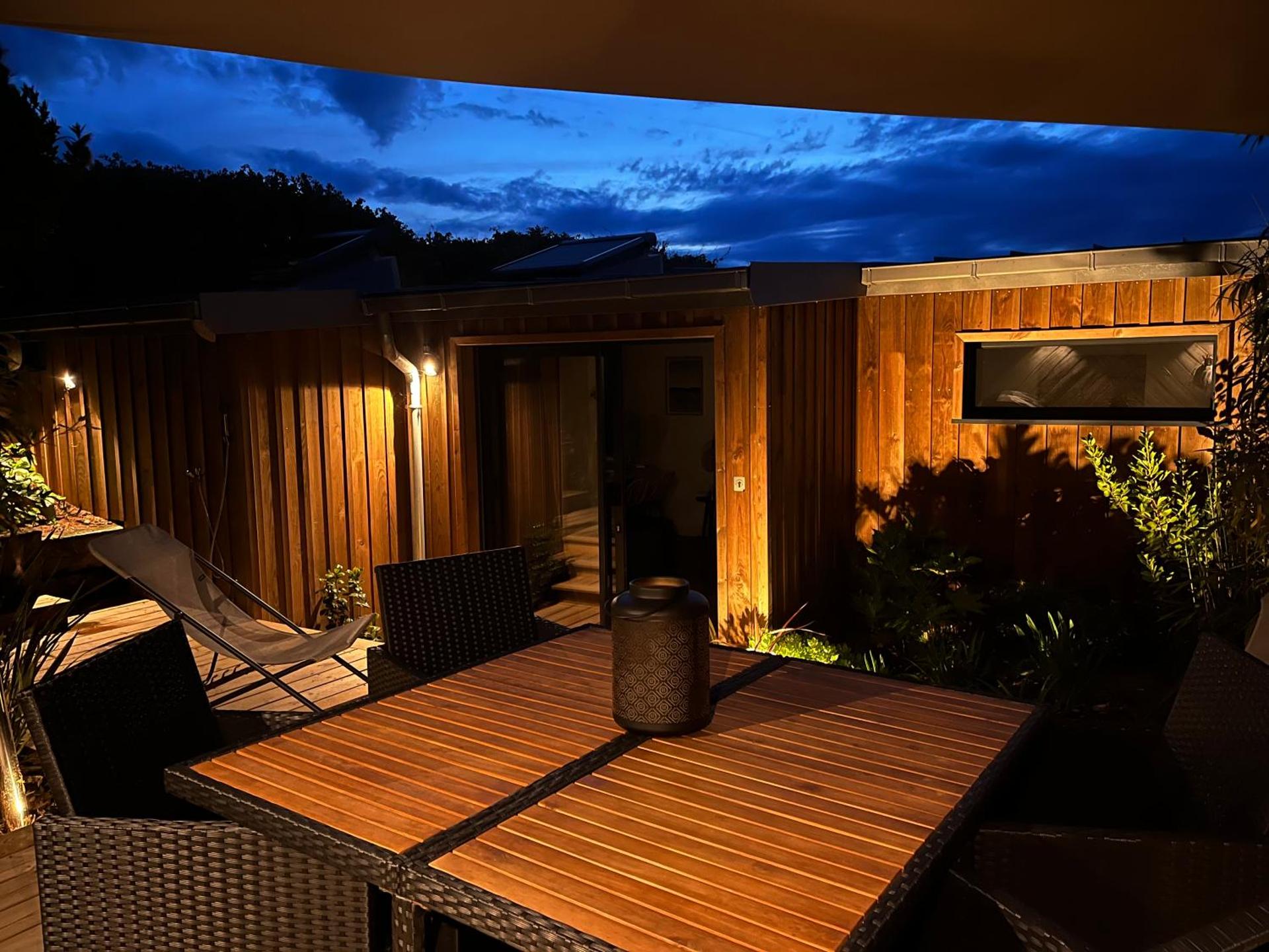 Lodge LE CABANON accès direct plage !