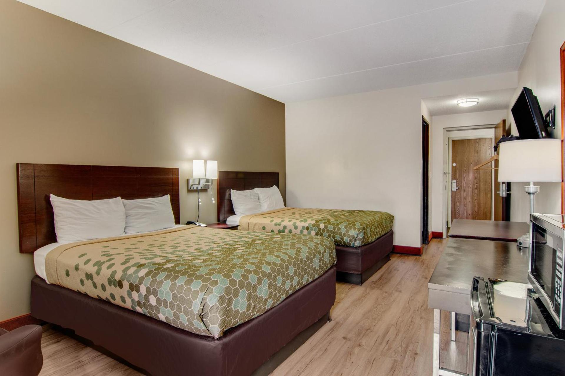 Queen Room with Two Queen Beds - Non-Smoking