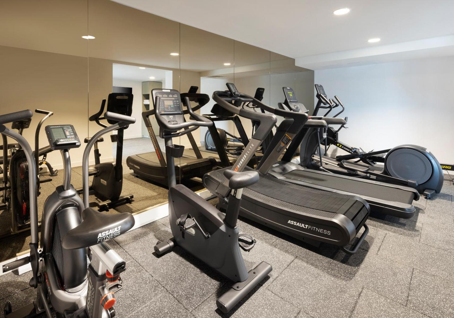 Fitness centre/facilities