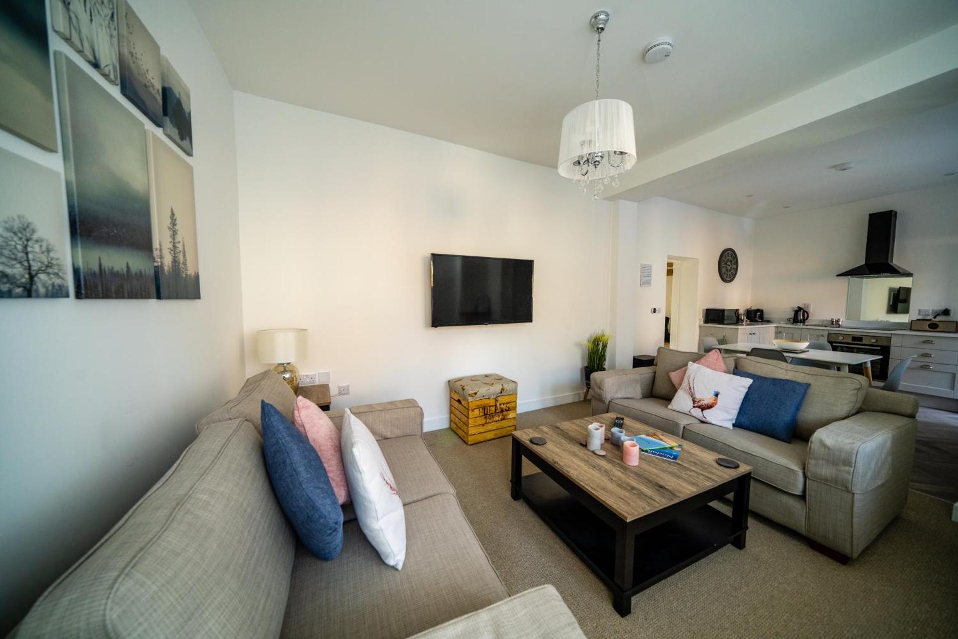 'The Retreat' - Stylish one bedroom apartment in Holt, Norfolk