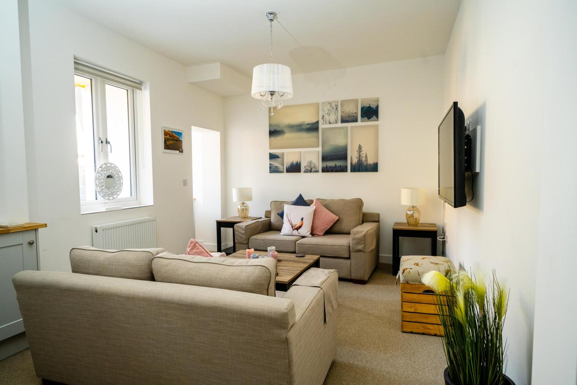 'The Retreat' - Stylish one bedroom apartment in Holt, Norfolk