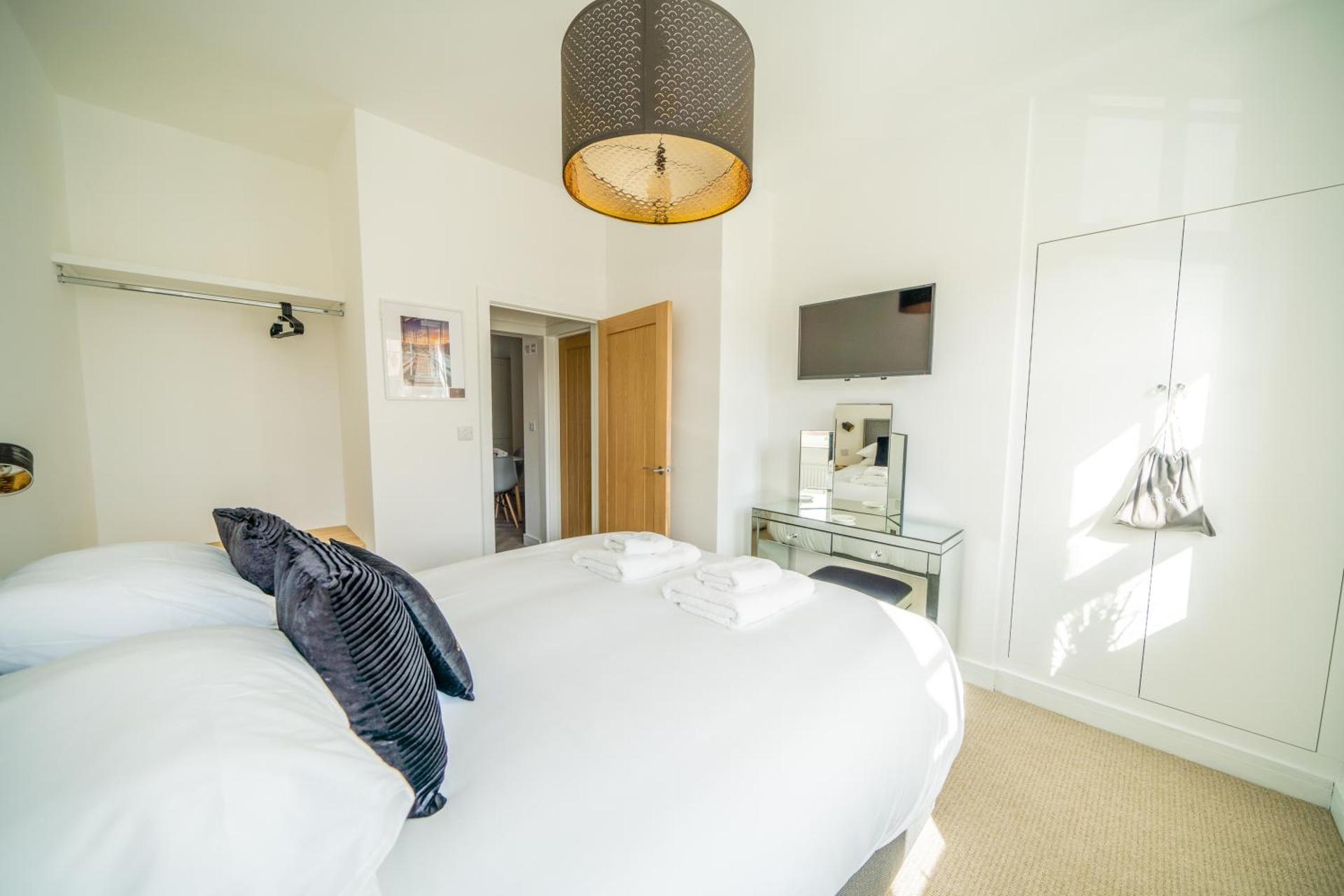 'The Retreat' - Stylish one bedroom apartment in Holt, Norfolk