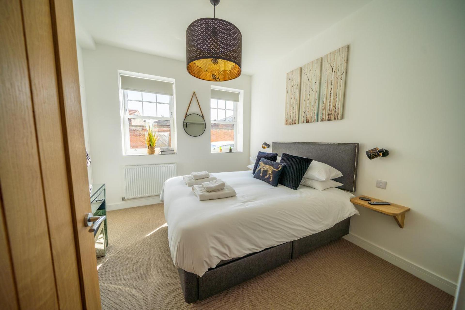 'The Retreat' - Stylish one bedroom apartment in Holt, Norfolk
