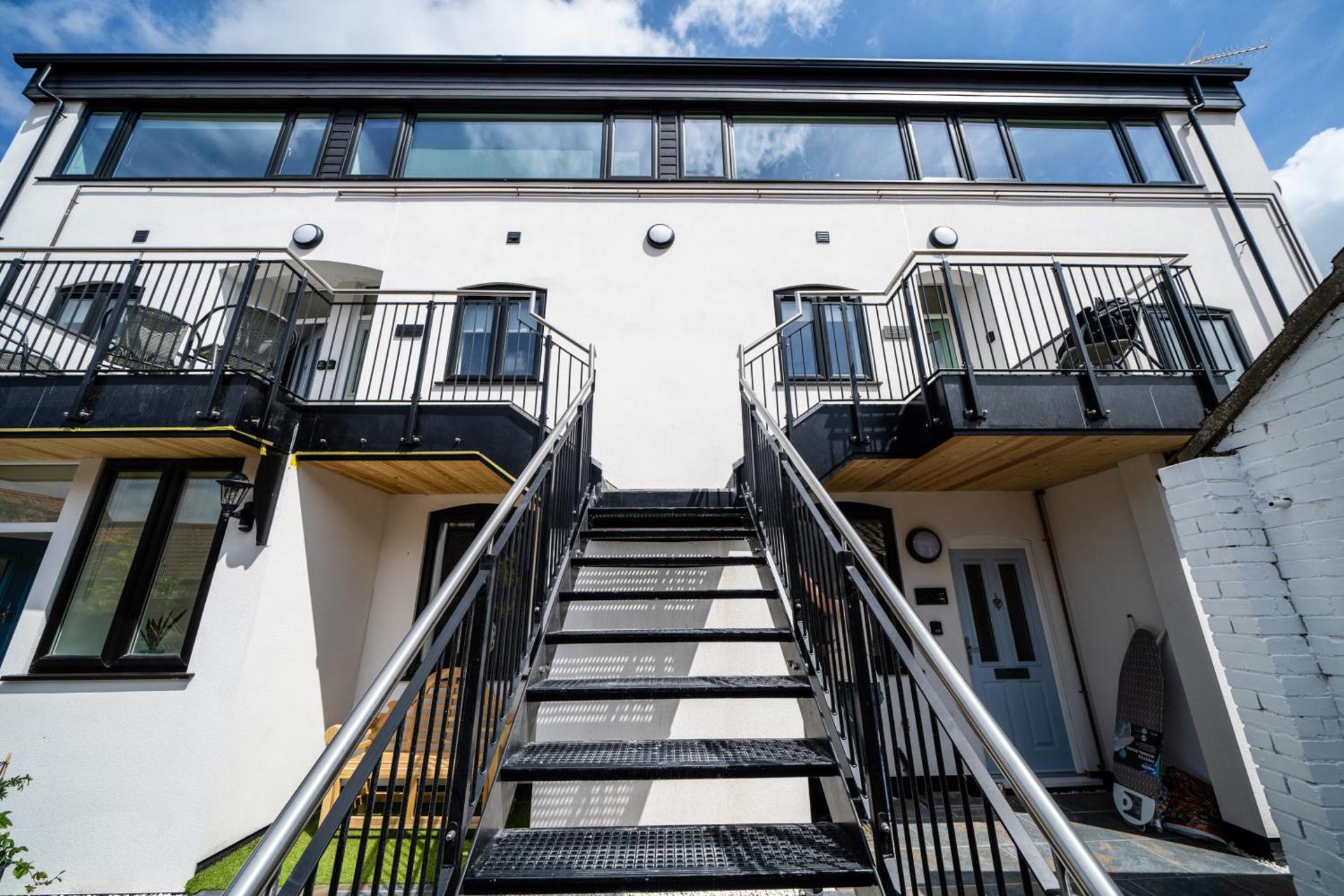 'The Retreat' - Stylish one bedroom apartment in Holt, Norfolk