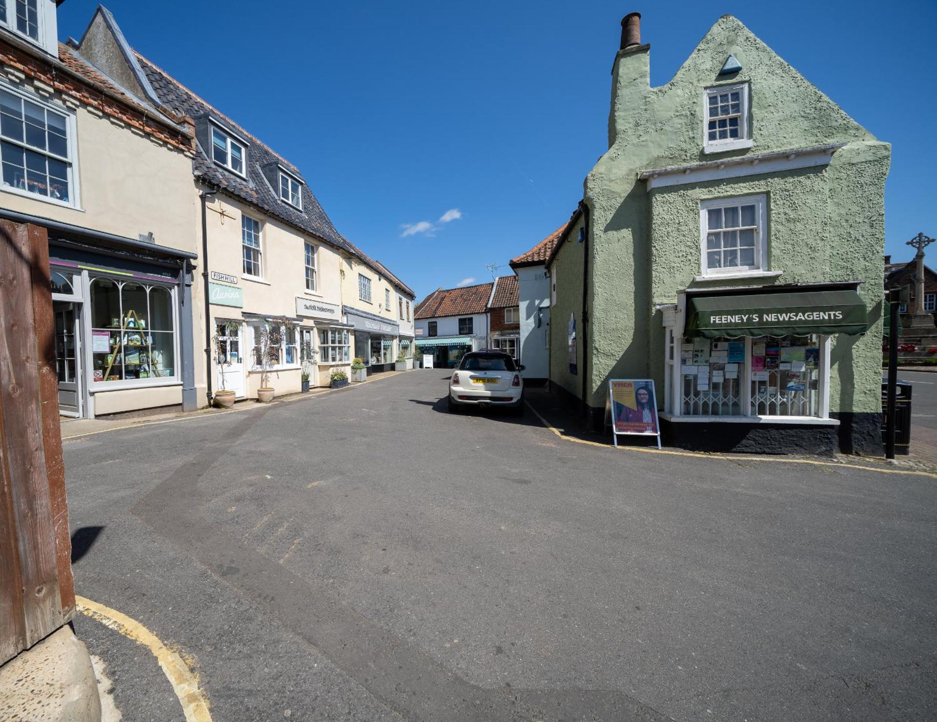 'The Retreat' - Stylish one bedroom apartment in Holt, Norfolk