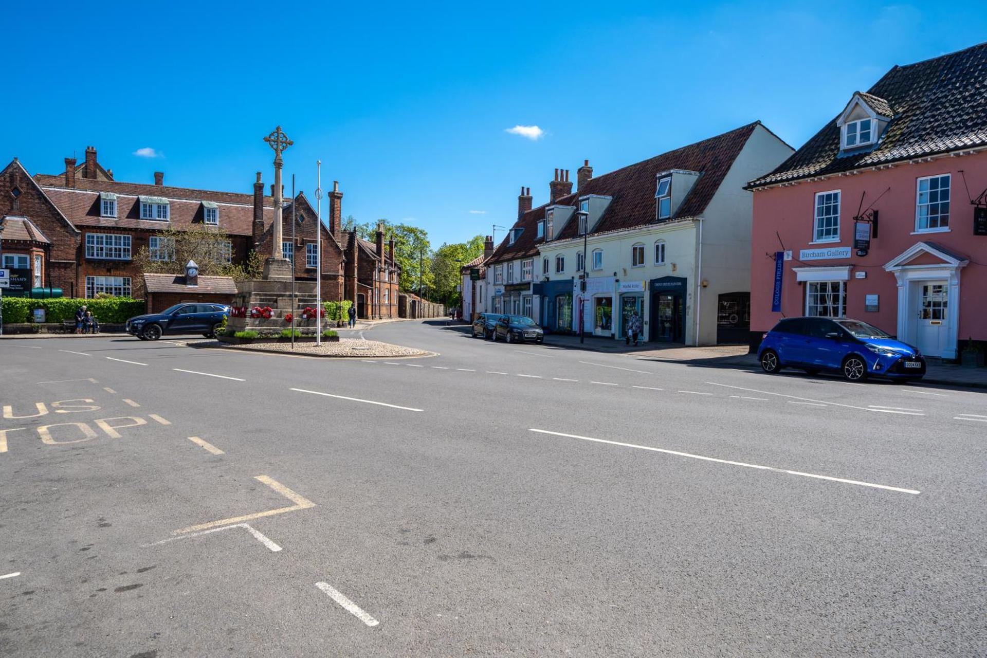 'The Retreat' - Stylish one bedroom apartment in Holt, Norfolk