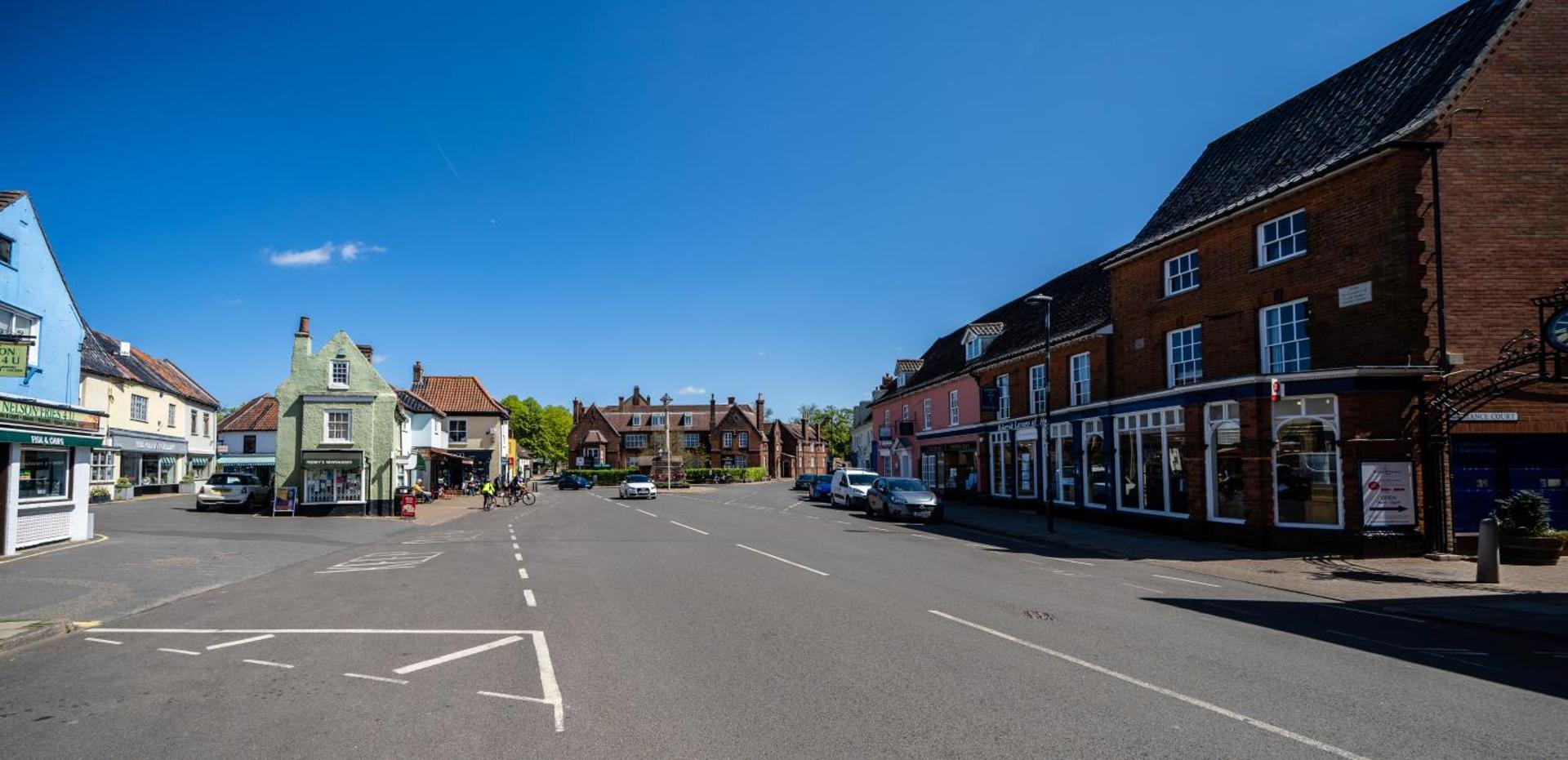 'The Retreat' - Stylish one bedroom apartment in Holt, Norfolk