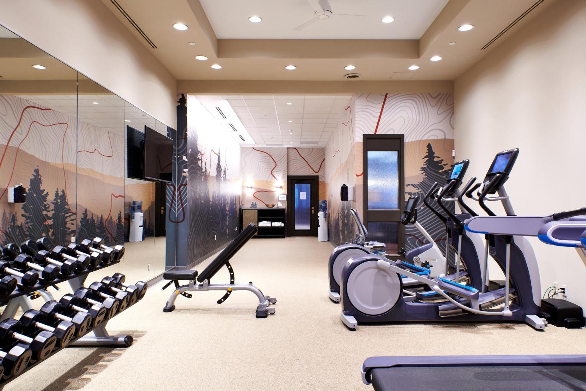 Fitness centre/facilities