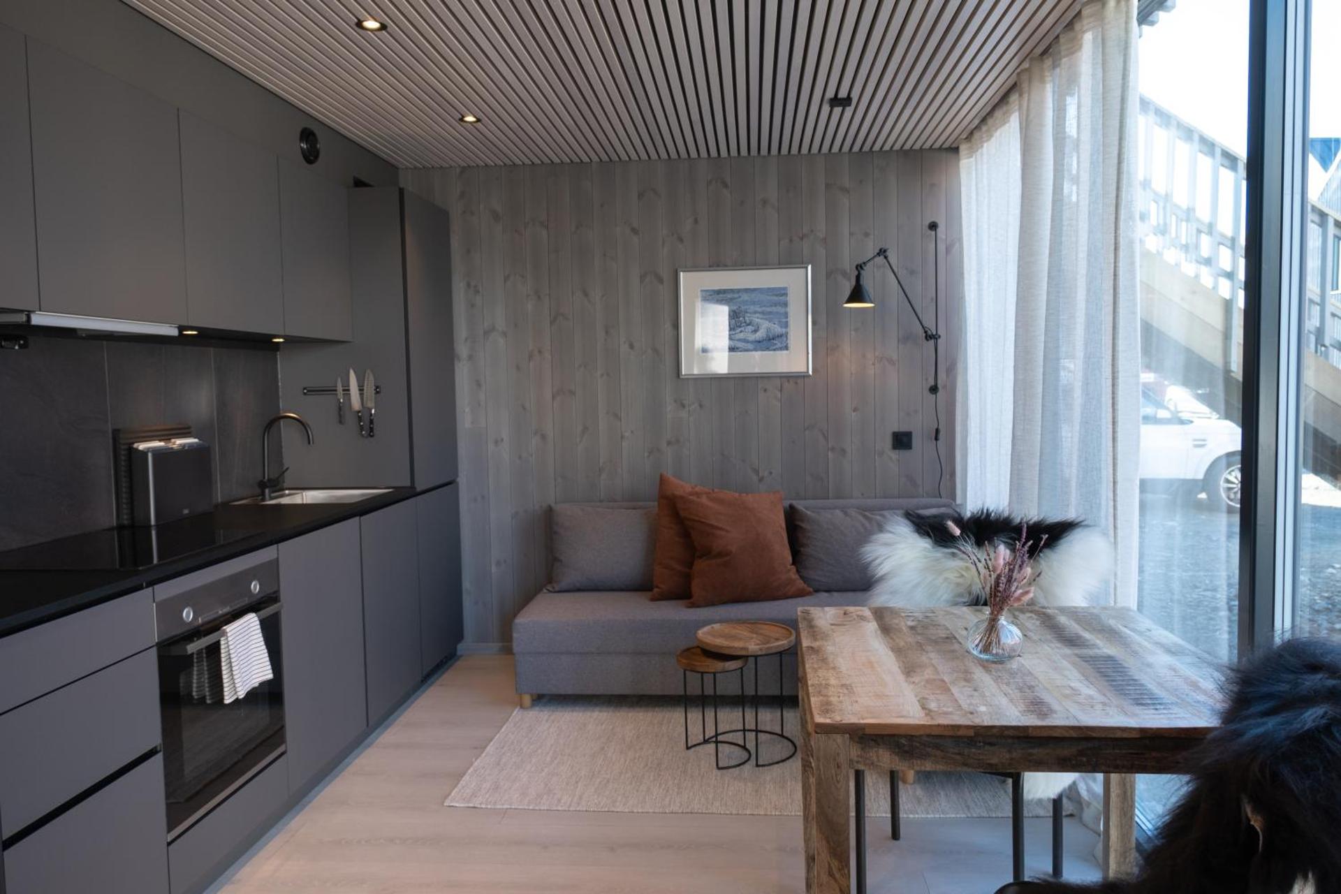 Modern apartment in Henningsvær