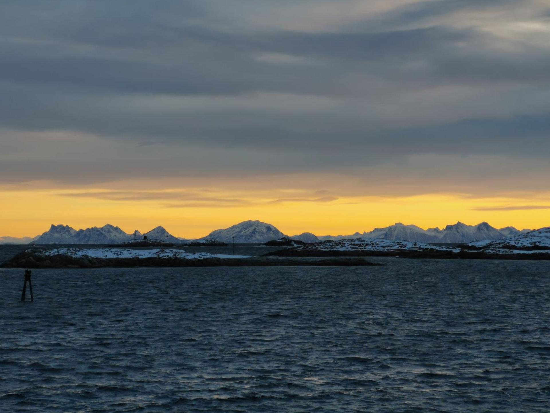 Modern apartment in Henningsvær