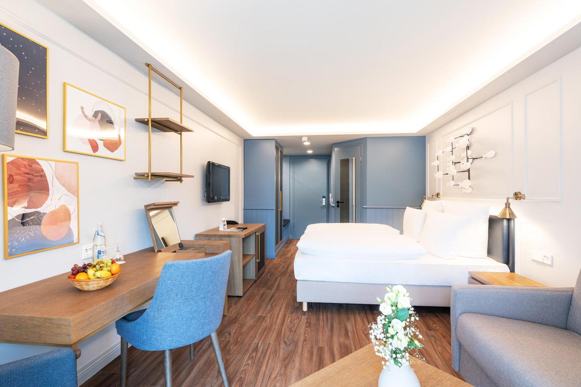 Photo of the whole room