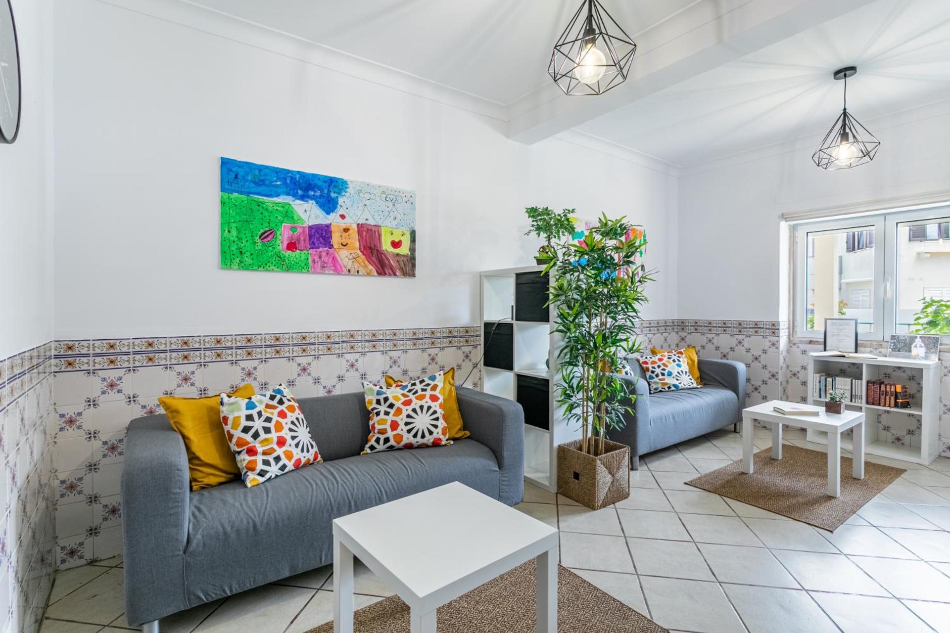 Communal lounge/ TV room