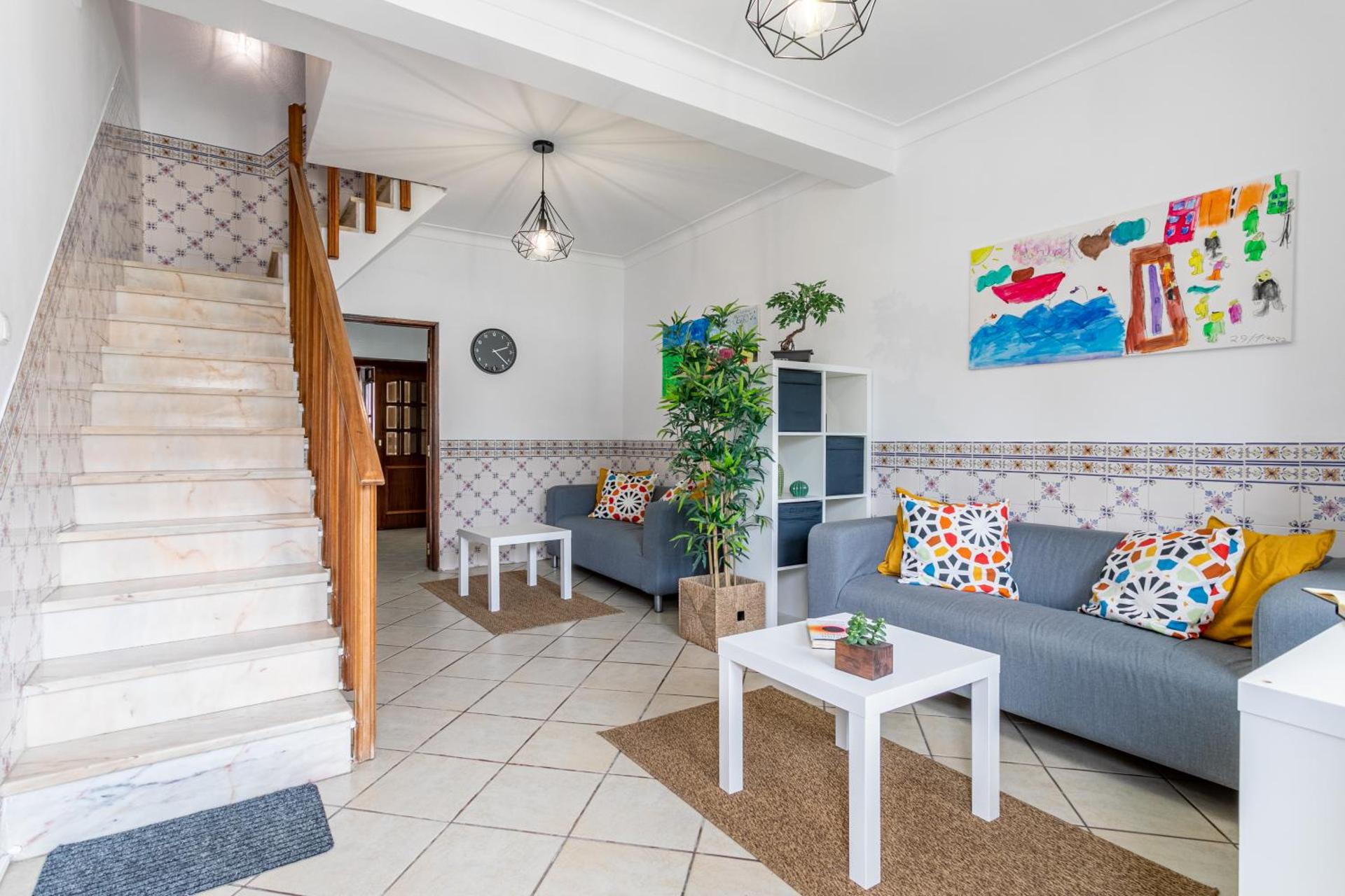 Communal lounge/ TV room