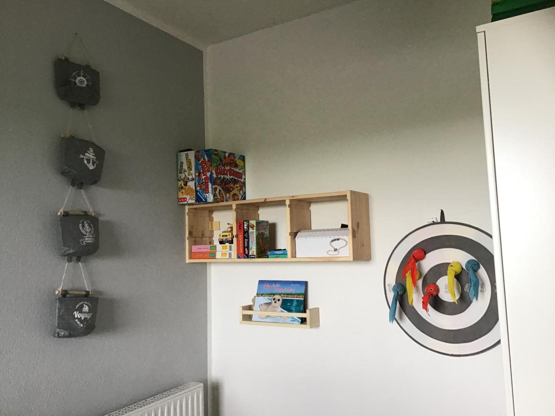 Liebevoll eingerichtete Ferienwohnung Lüttje Koje