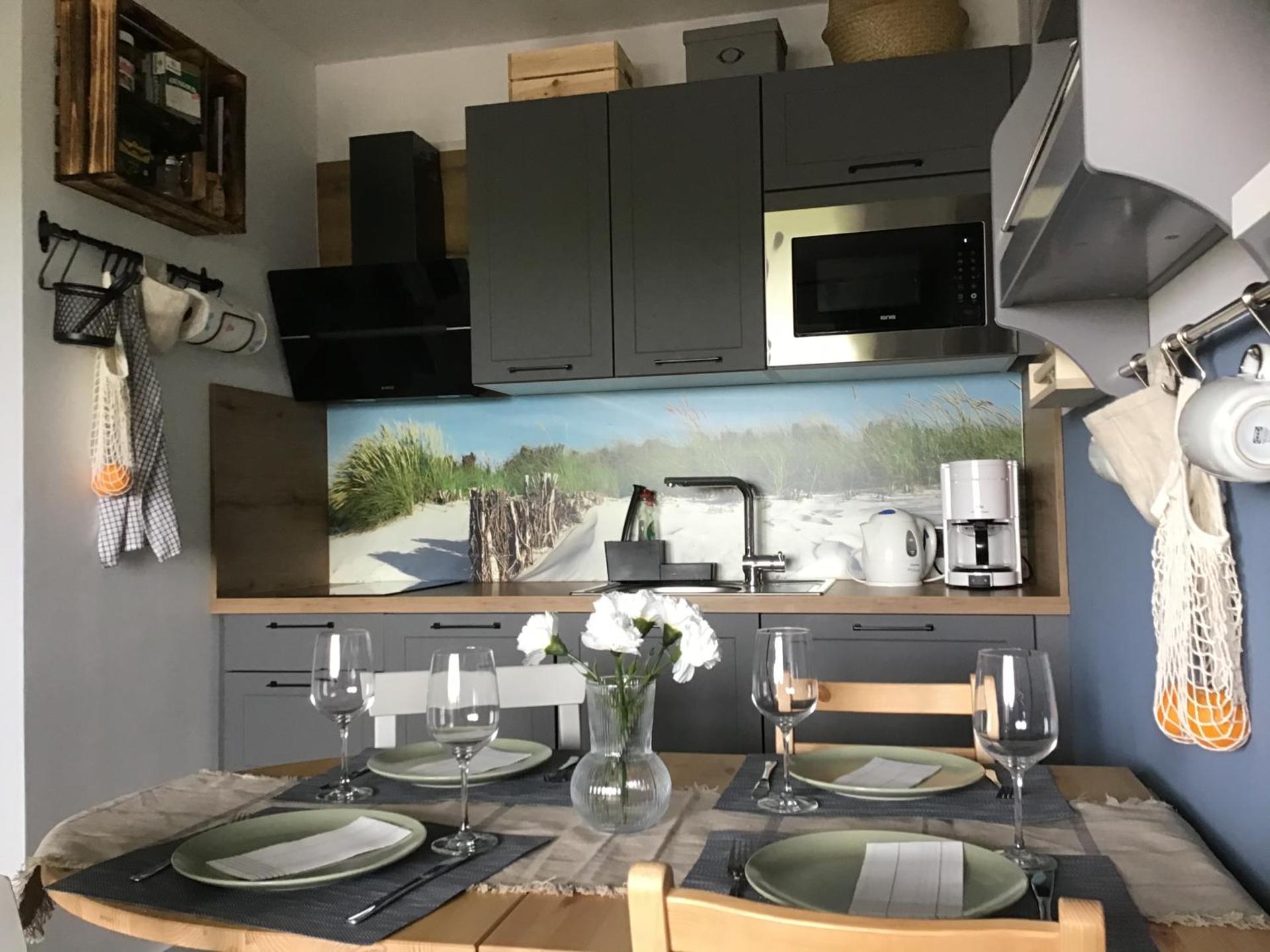 Liebevoll eingerichtete Ferienwohnung Lüttje Koje