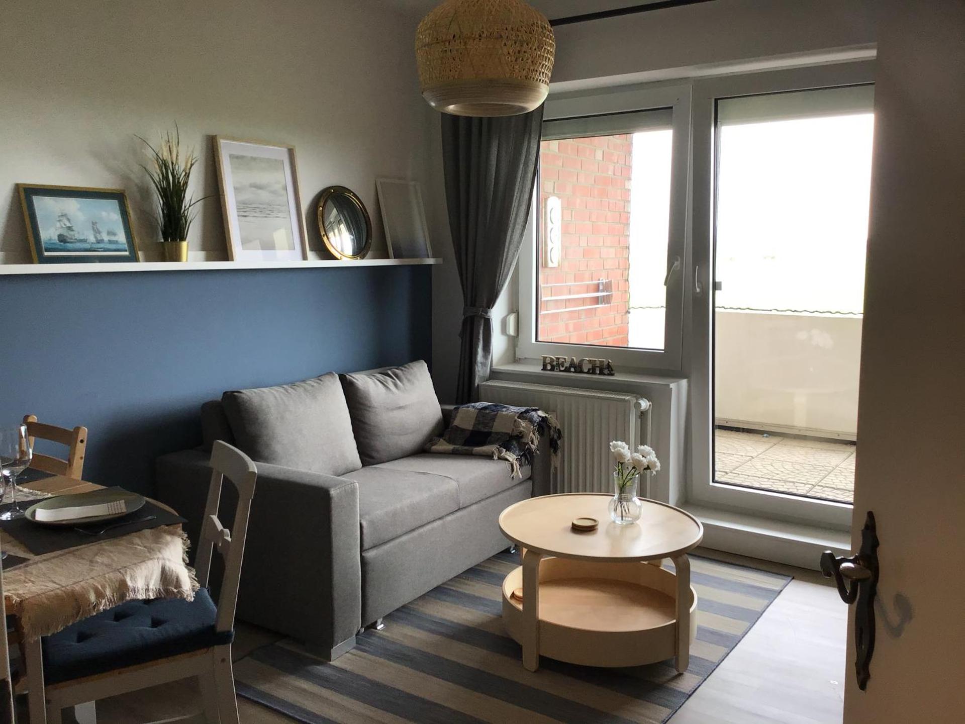 Liebevoll eingerichtete Ferienwohnung Lüttje Koje