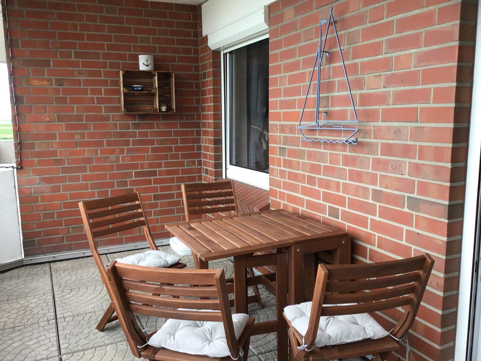 Liebevoll eingerichtete Ferienwohnung Lüttje Koje