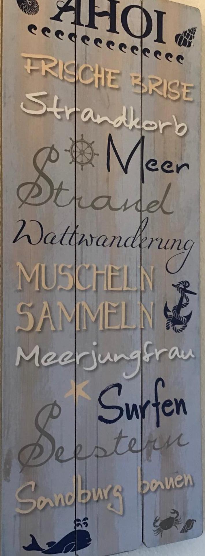 Liebevoll eingerichtete Ferienwohnung Lüttje Koje