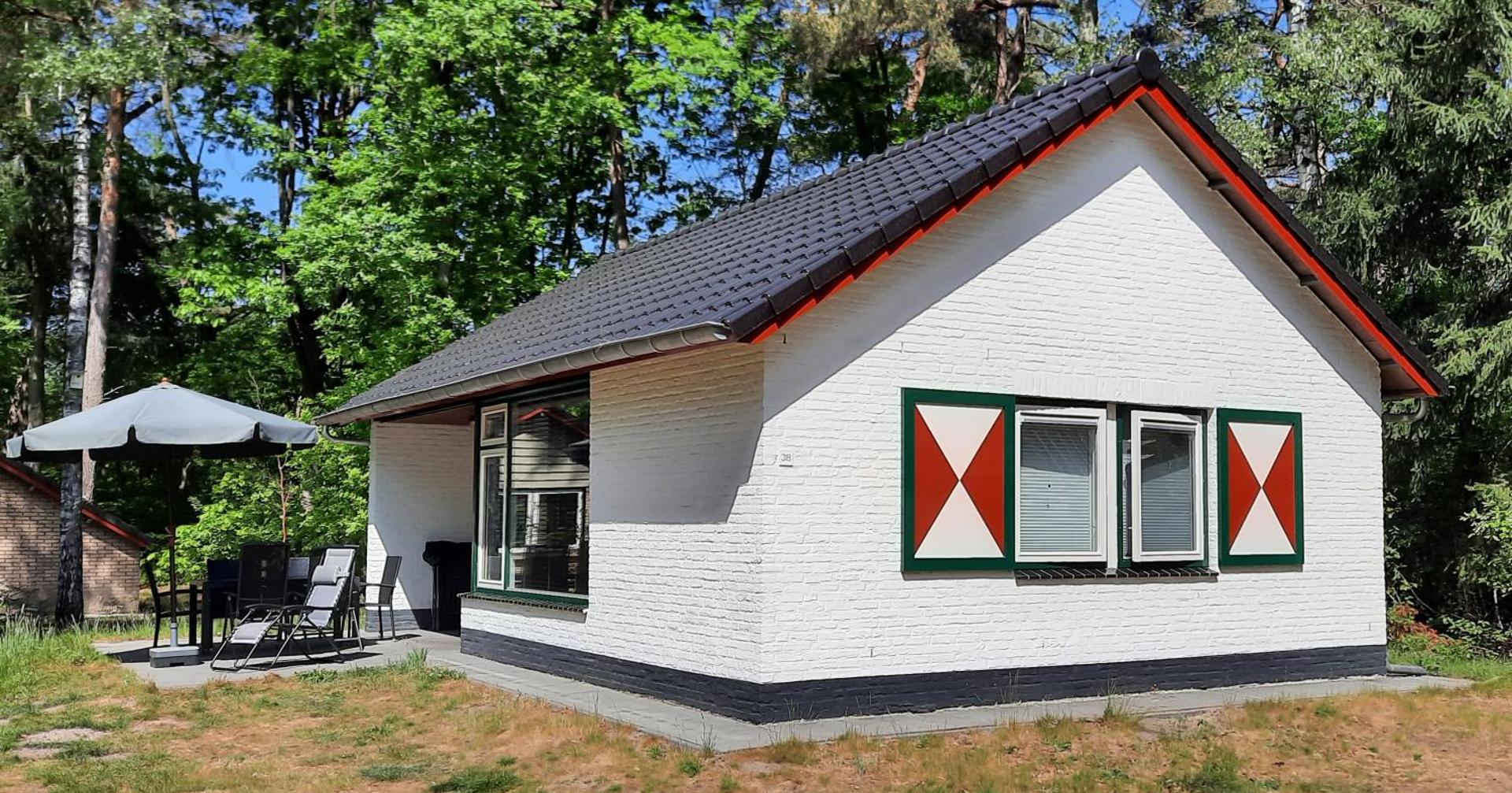 Bungalow, vrijstaand, het Vosseven nr 38