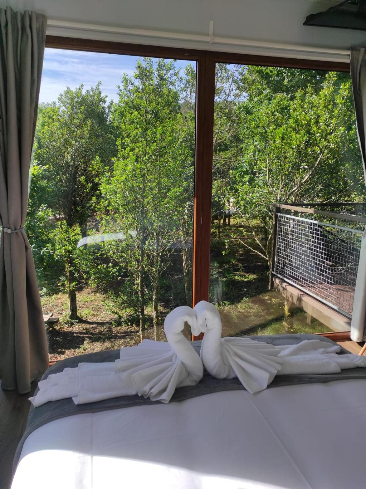 Cabañas Mirador de Ézaro