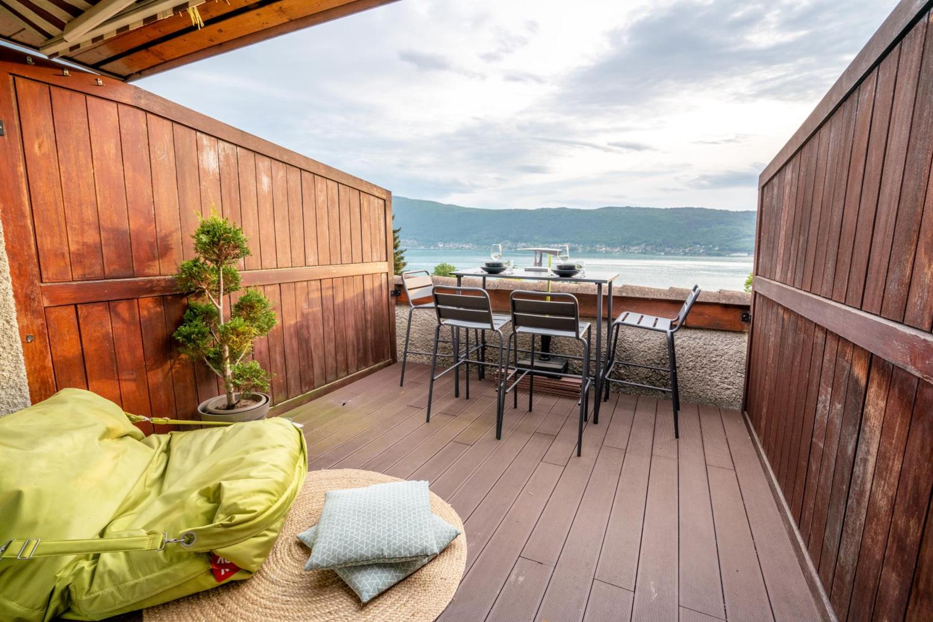 CABANA & Sunset #2 - Terrasse, Parking & Lac