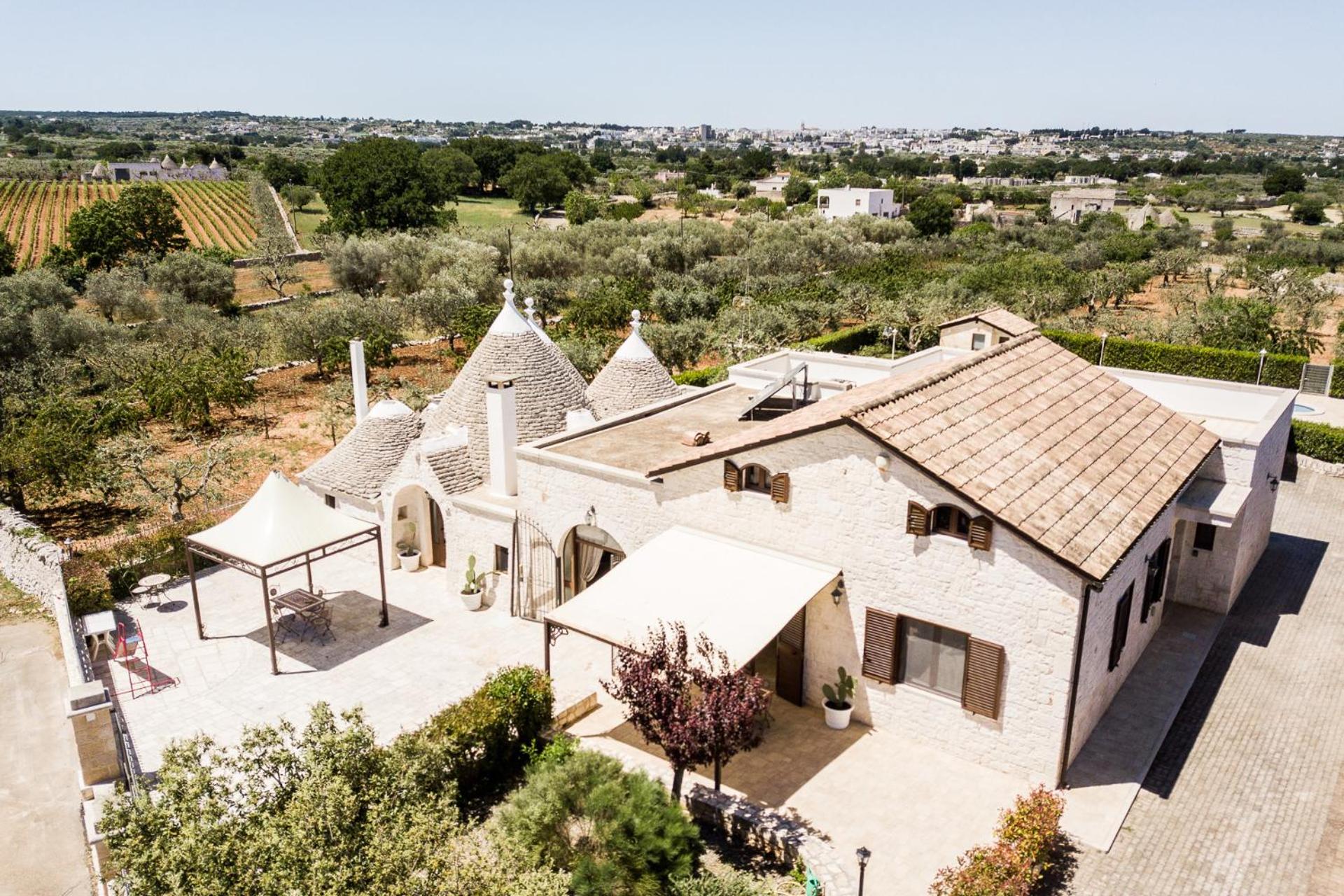 Trulli Nuova Aia Resort