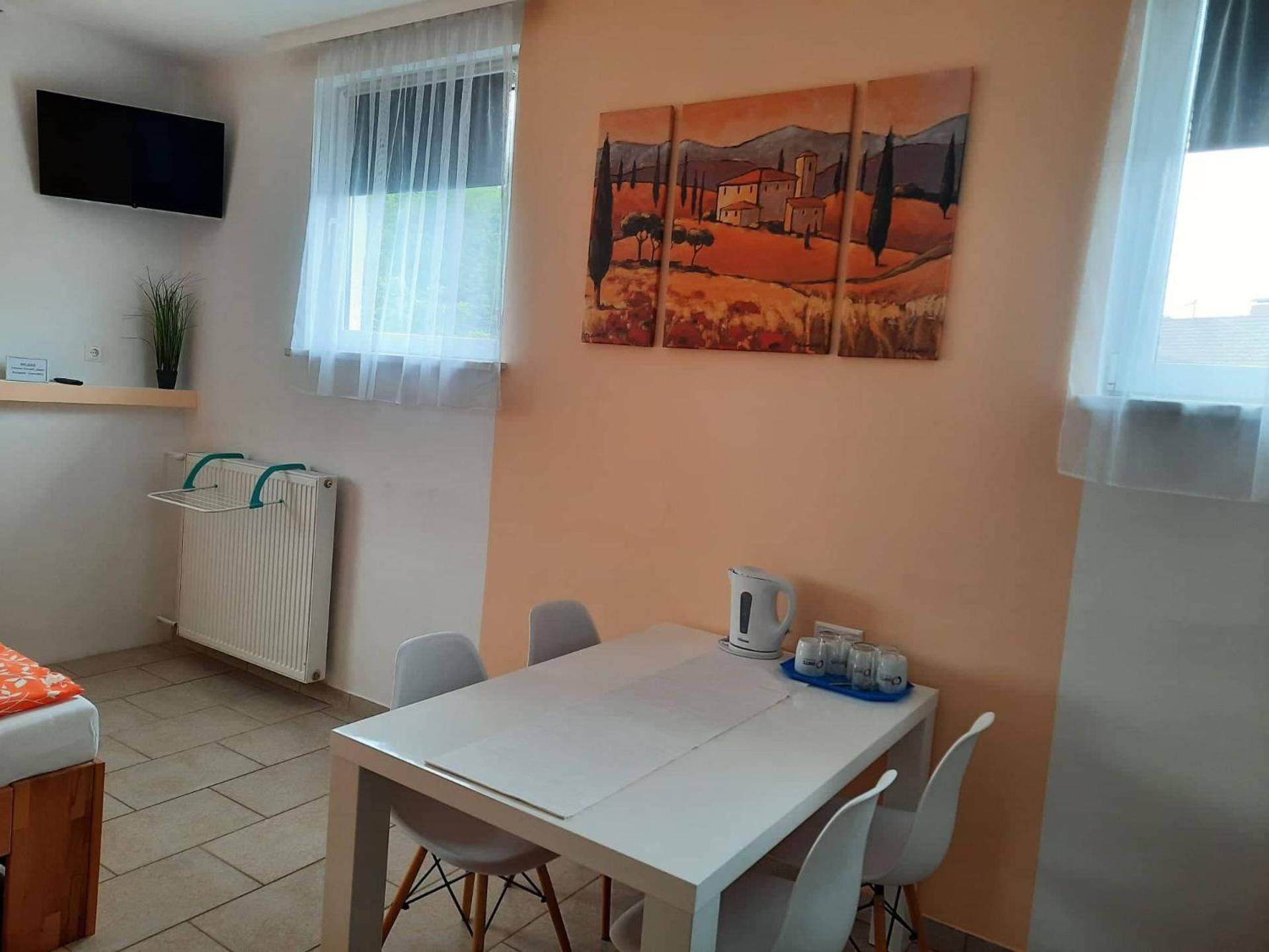 Family Room with Bathroom