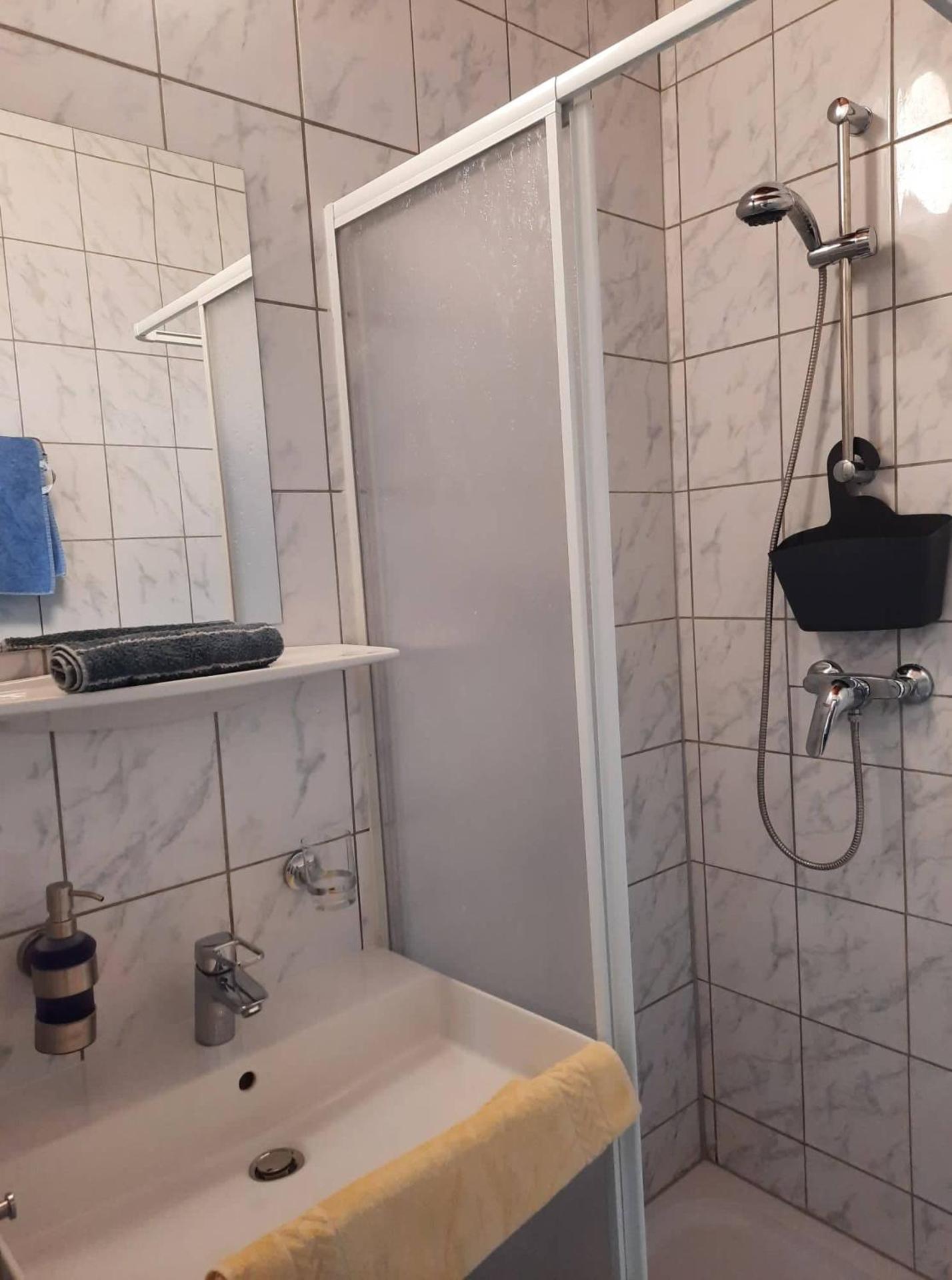 Family Room with Bathroom