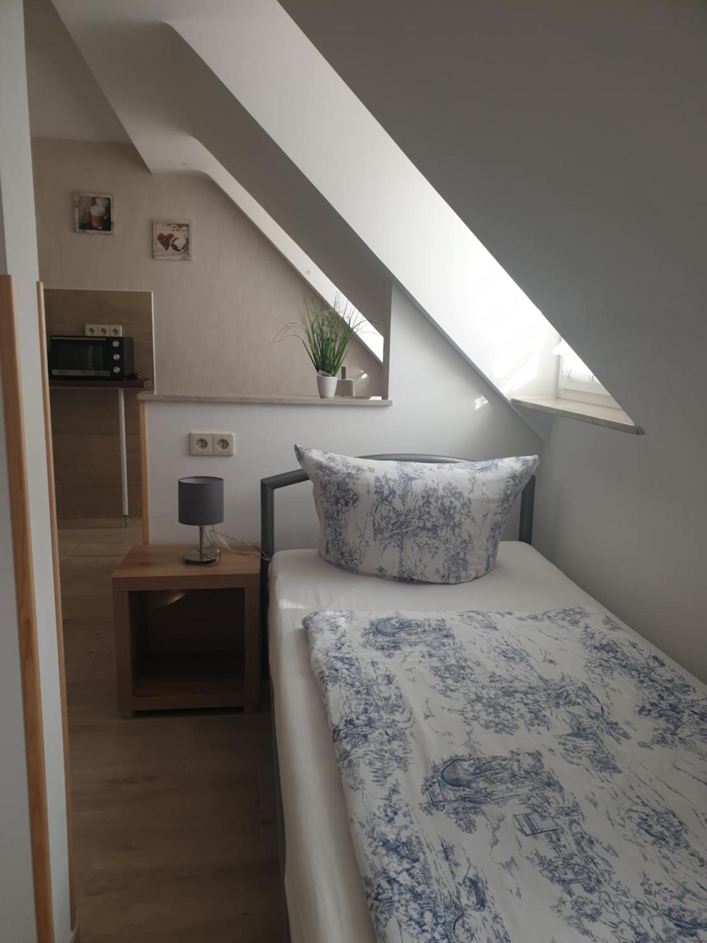 Apartment with Shower