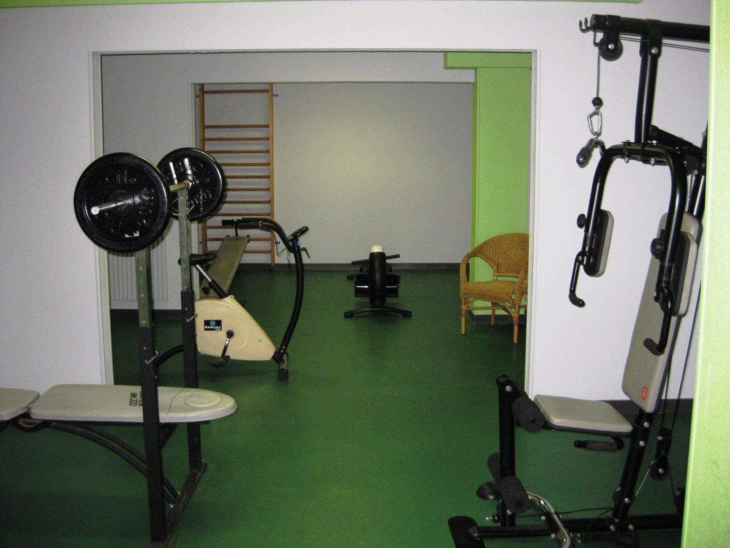 Fitness centre/facilities