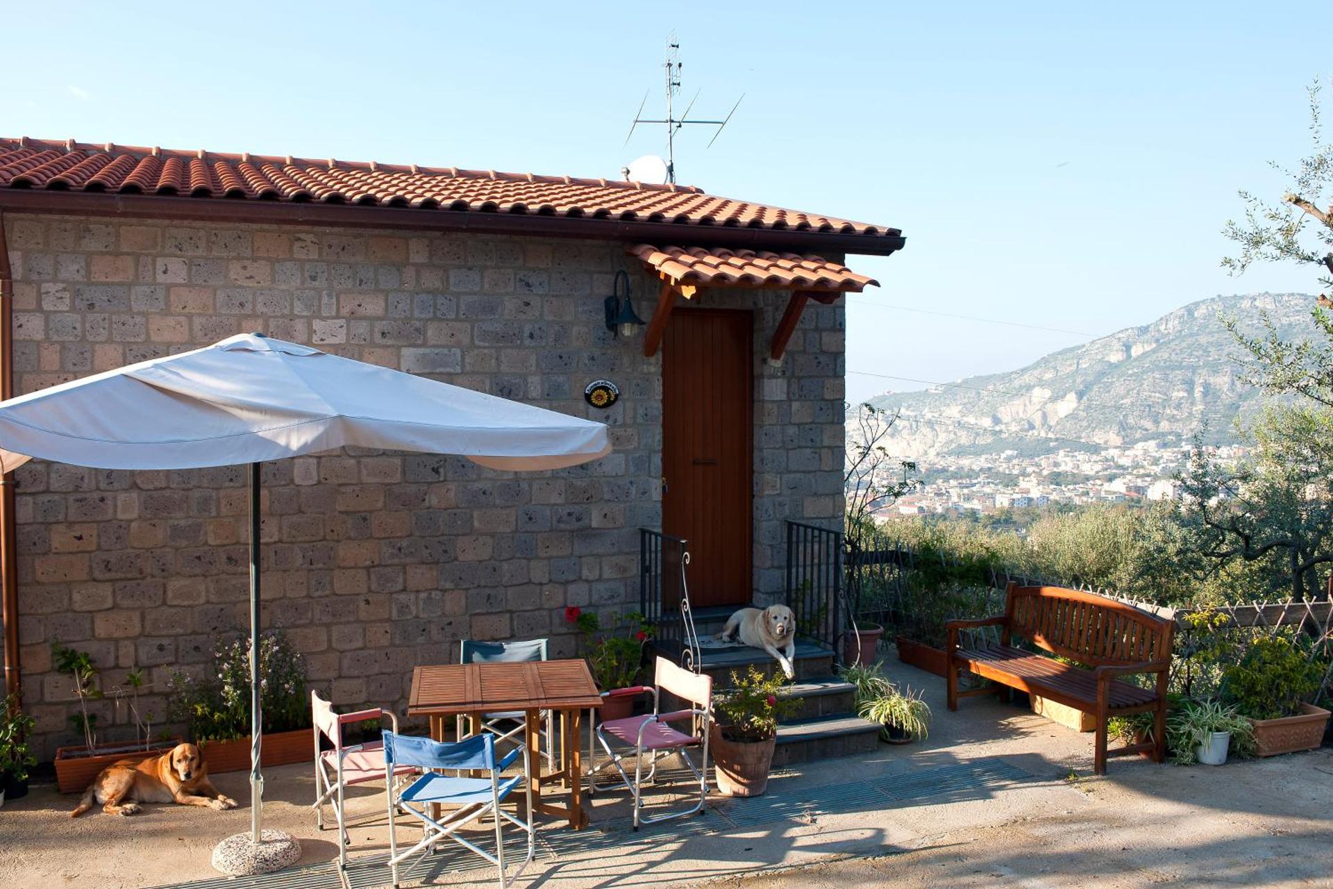 Inner courtyard view