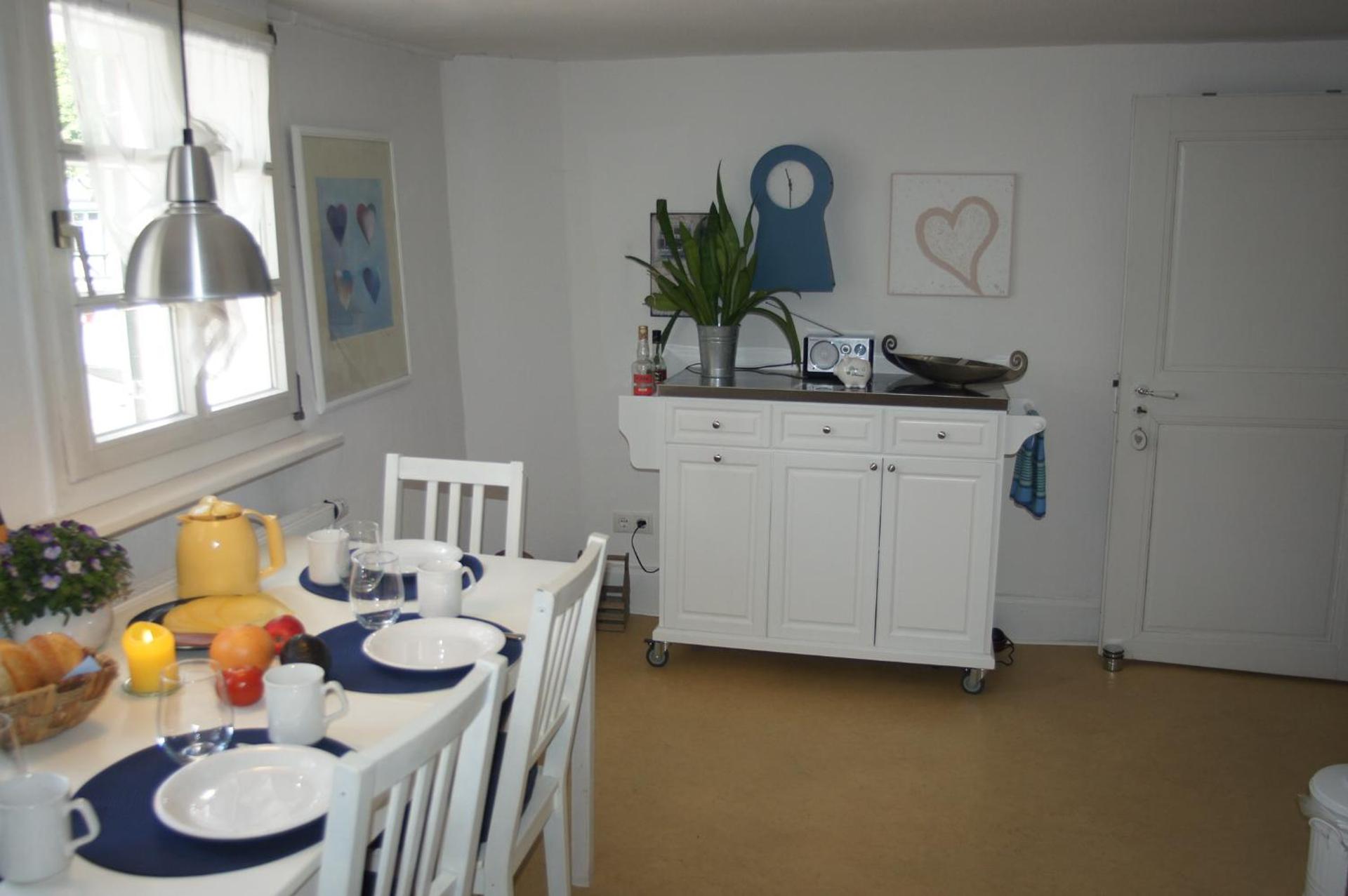 Die kleine Villa OLEFant im historischen Ortskern von Schleiden-Olef