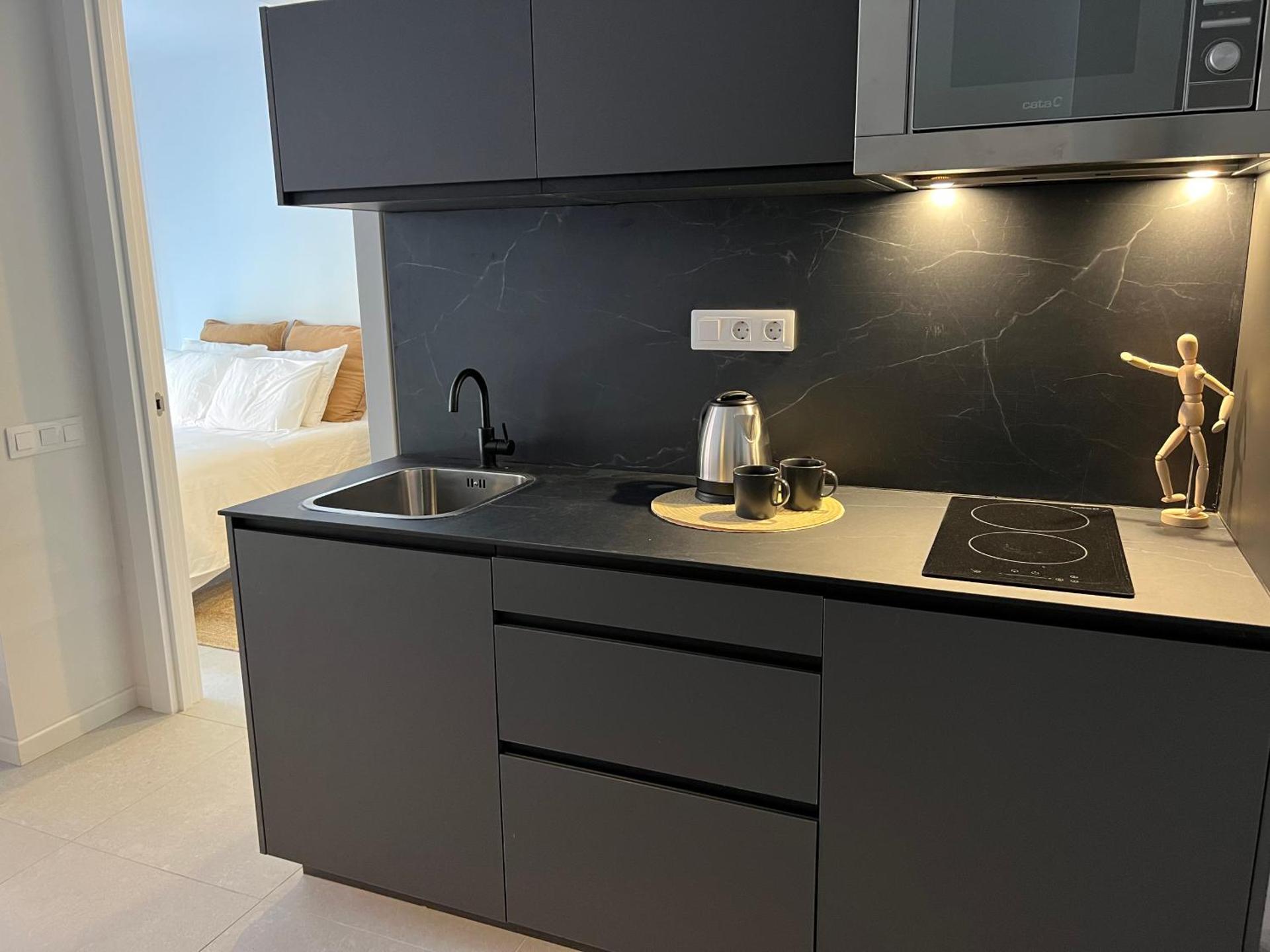 Kitchen or kitchenette