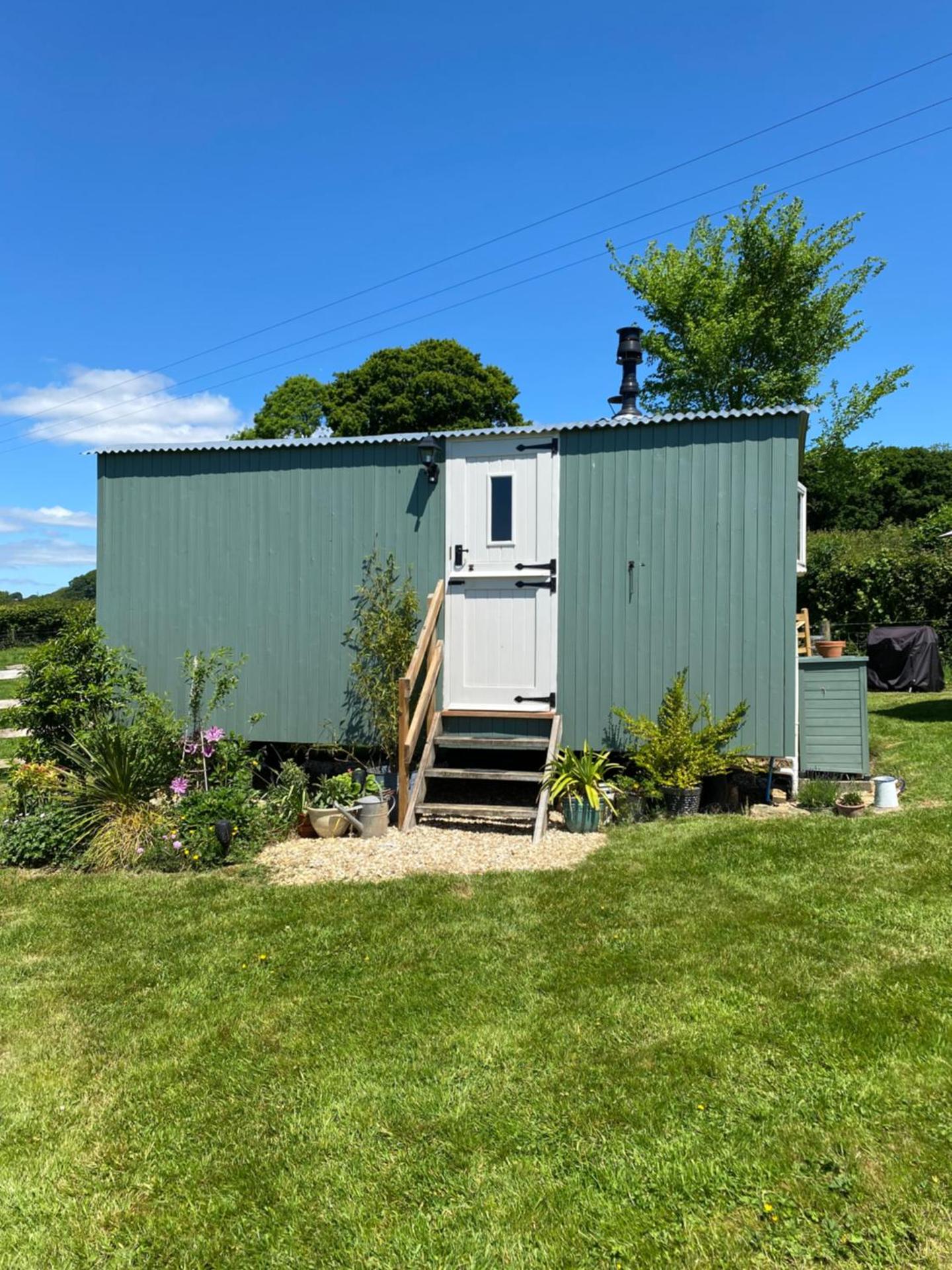 The Orchard Shepherds Hut