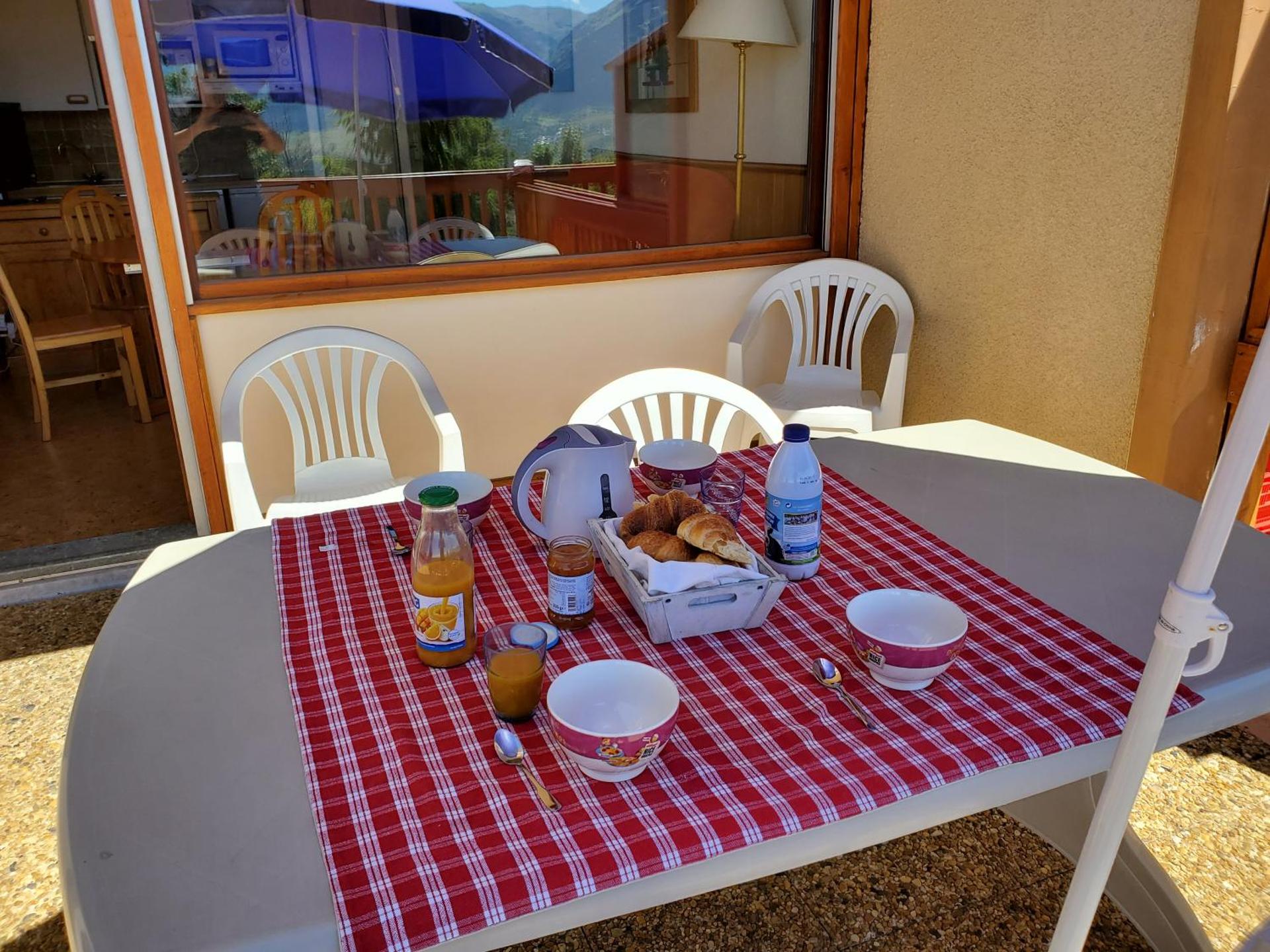 Font-Romeu vue imprenable Wifi gratuit