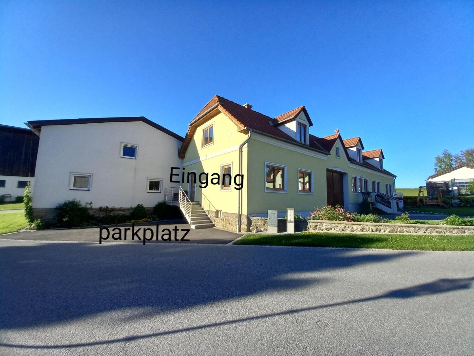 Apartment am Alpakahof Hahn