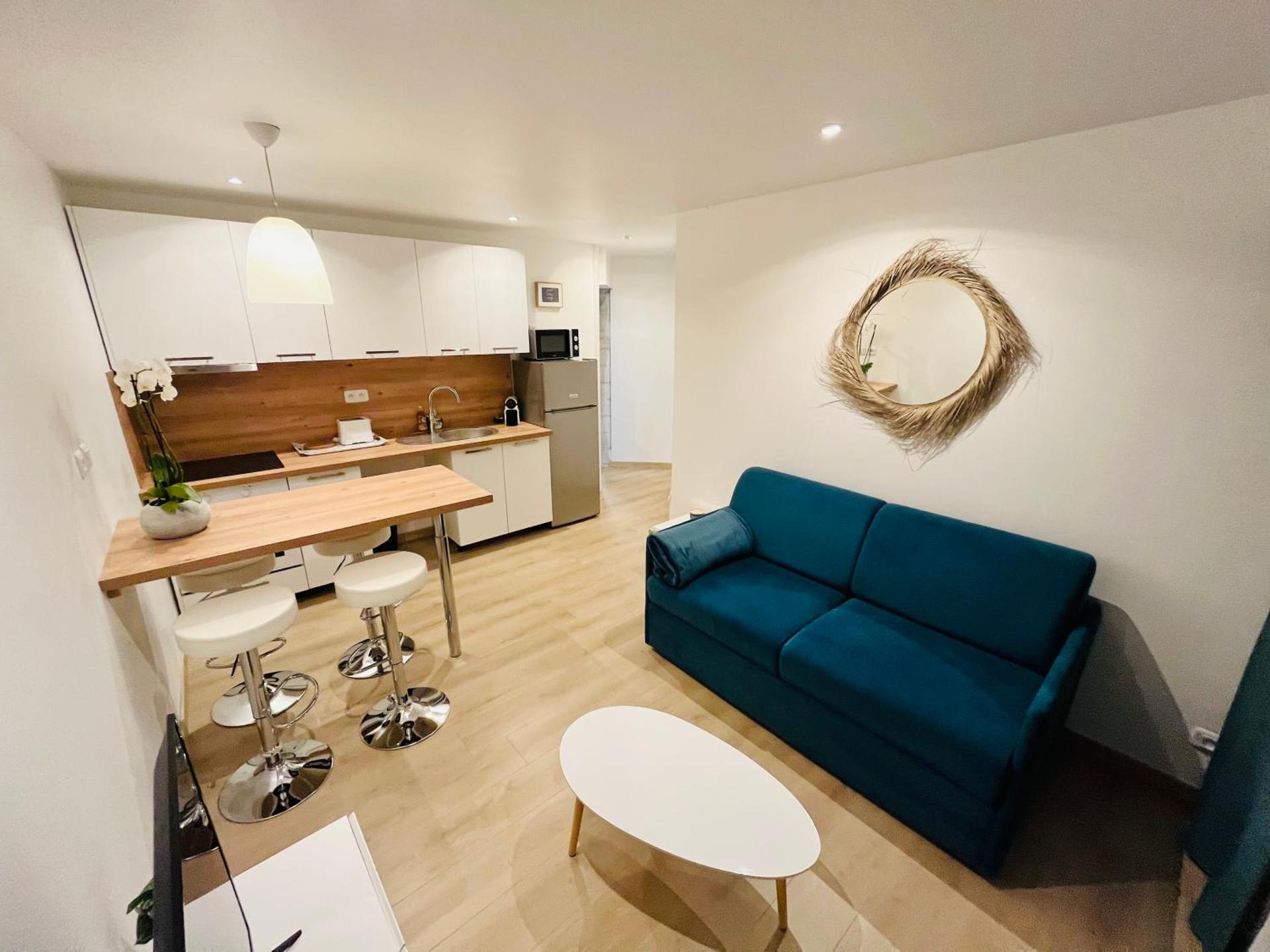 Villa Bahia - bas de villa en pleine nature !