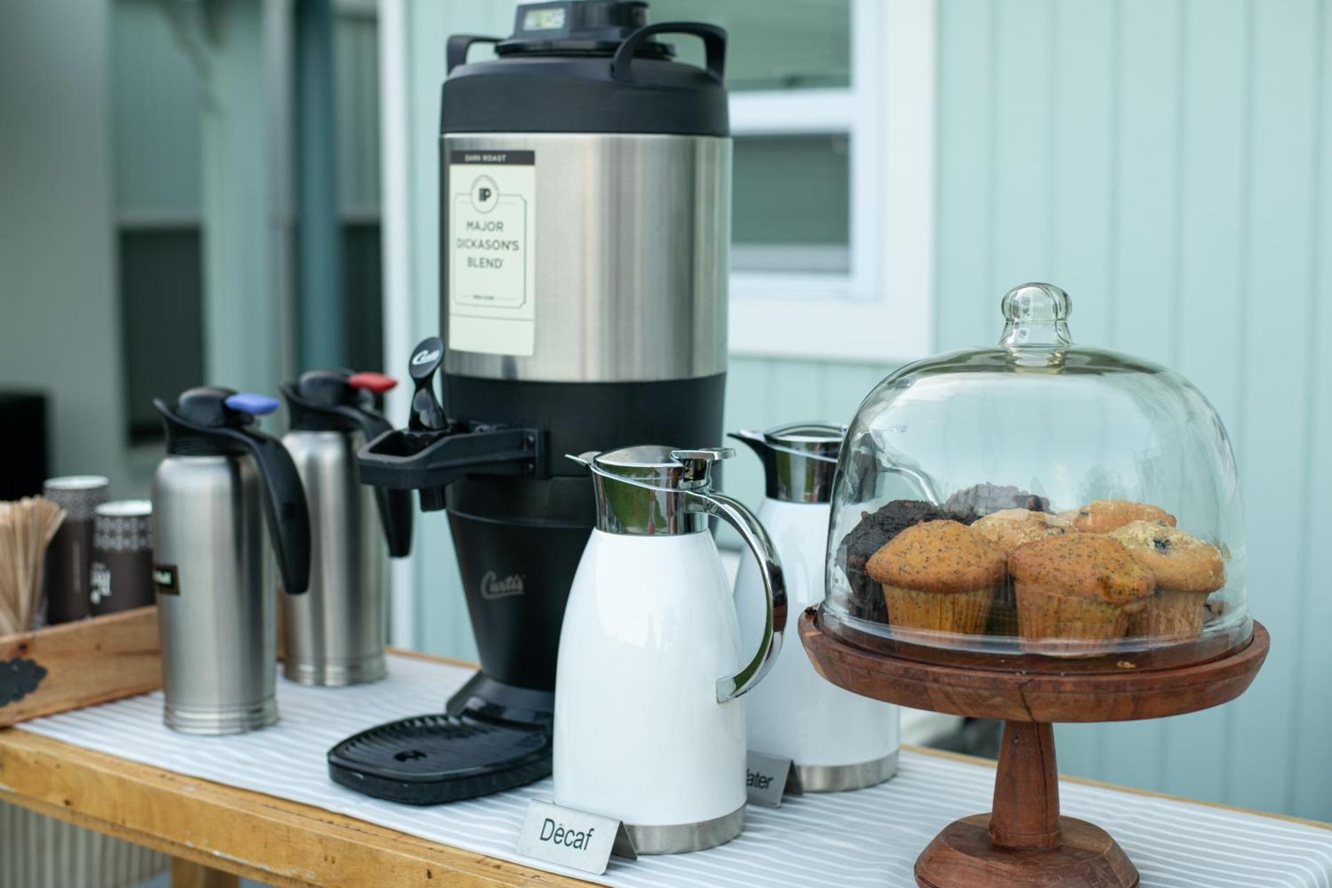 Coffee/tea facilities