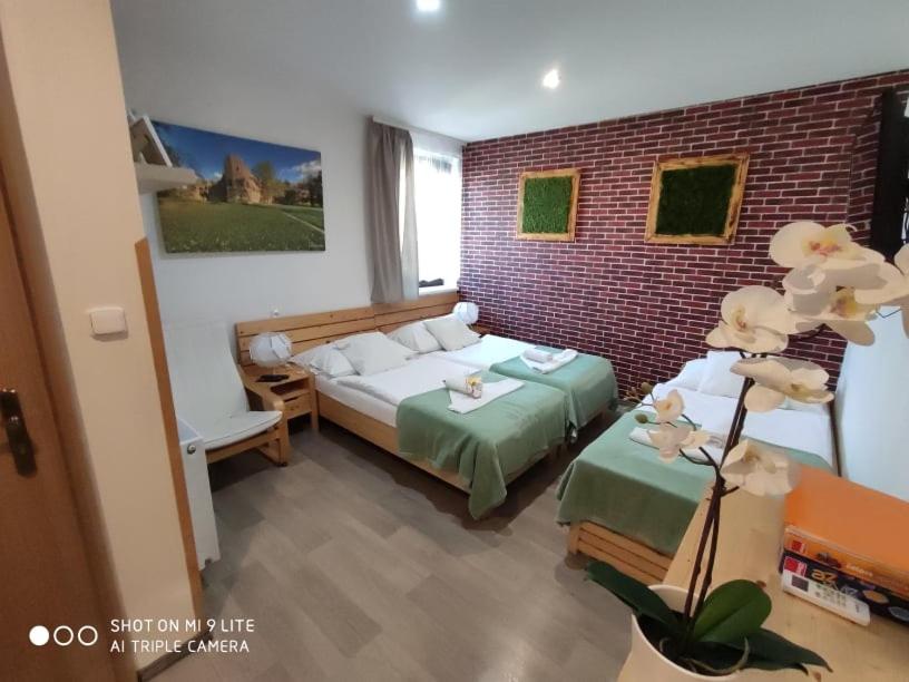Apartmány na kolonádě