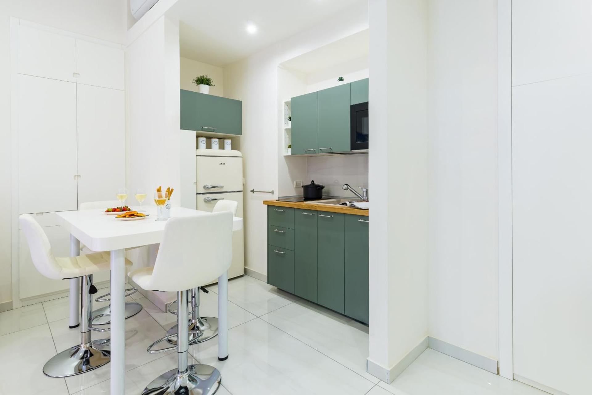 Kitchen or kitchenette