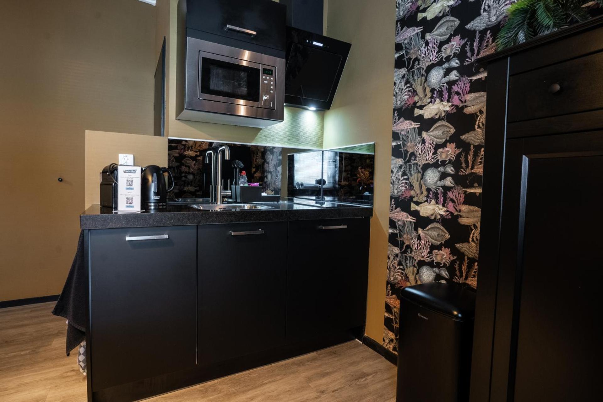 Cosy Aquarium for a couple or friends