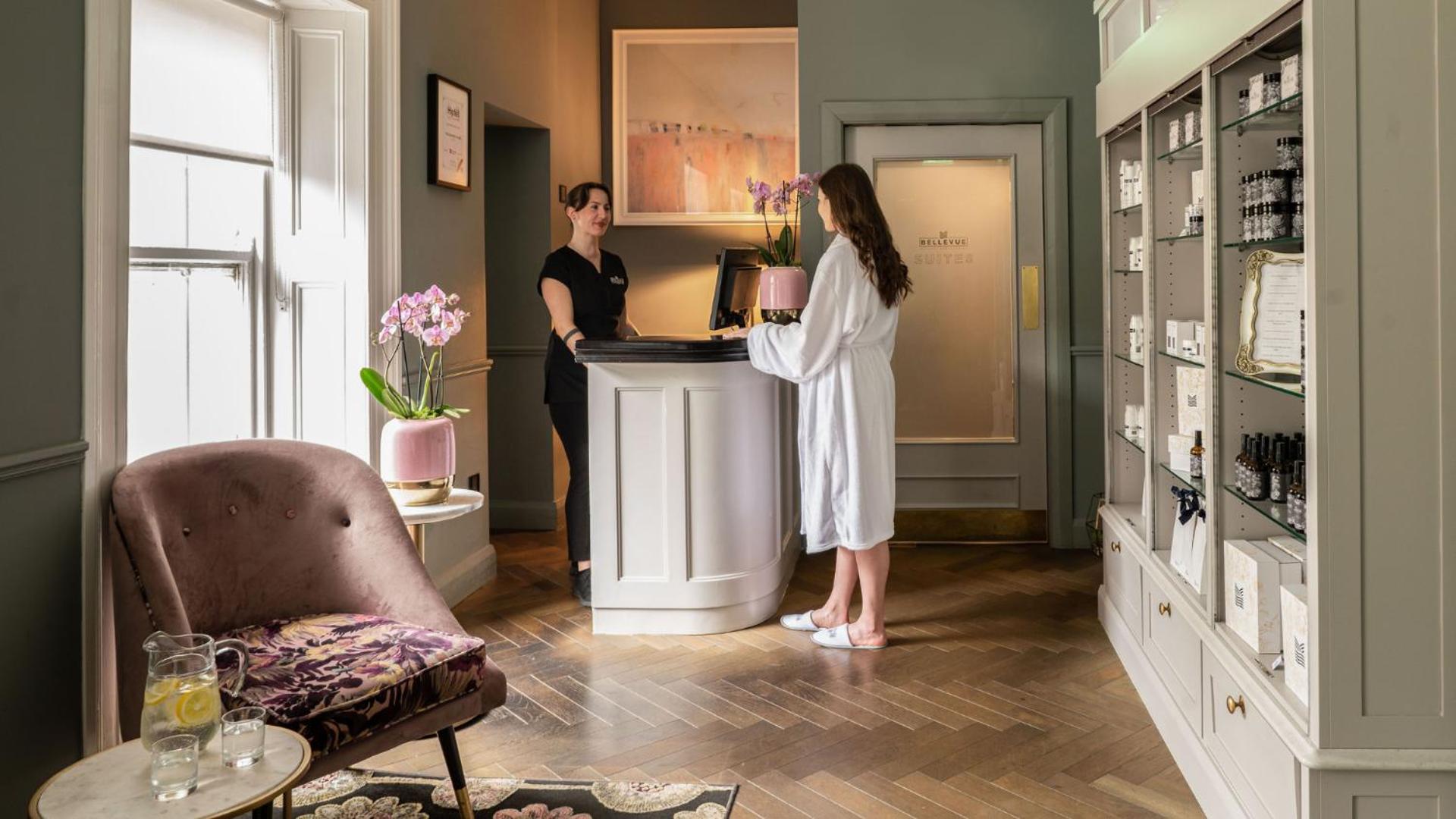 Spa and wellness centre/facilities