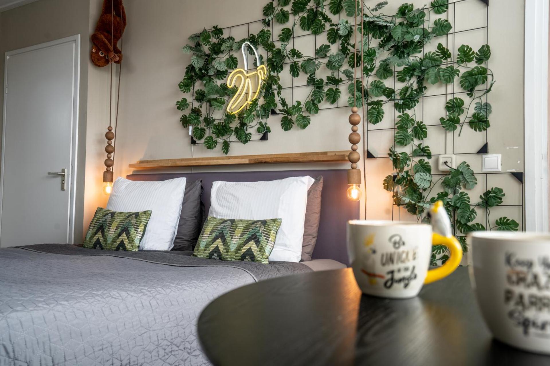 The Jungle - duo studio with kingsize terrace