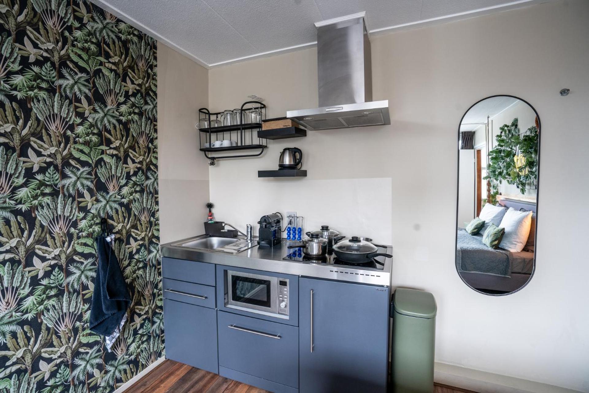 The Jungle - duo studio with kingsize terrace