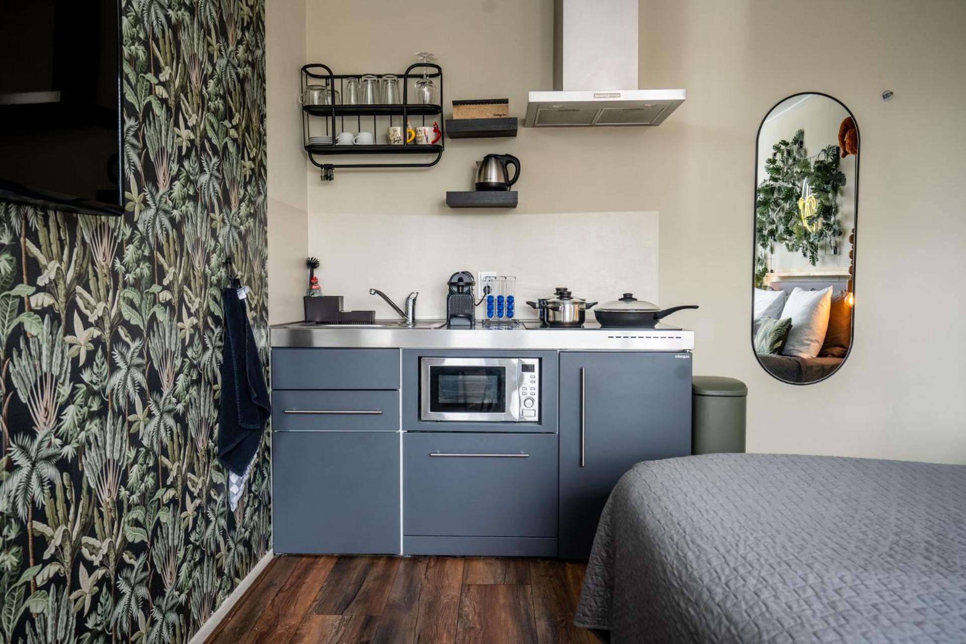 The Jungle - duo studio with kingsize terrace