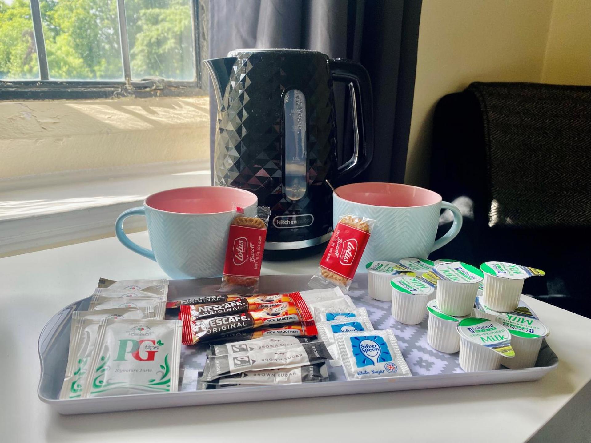 Coffee/tea facilities