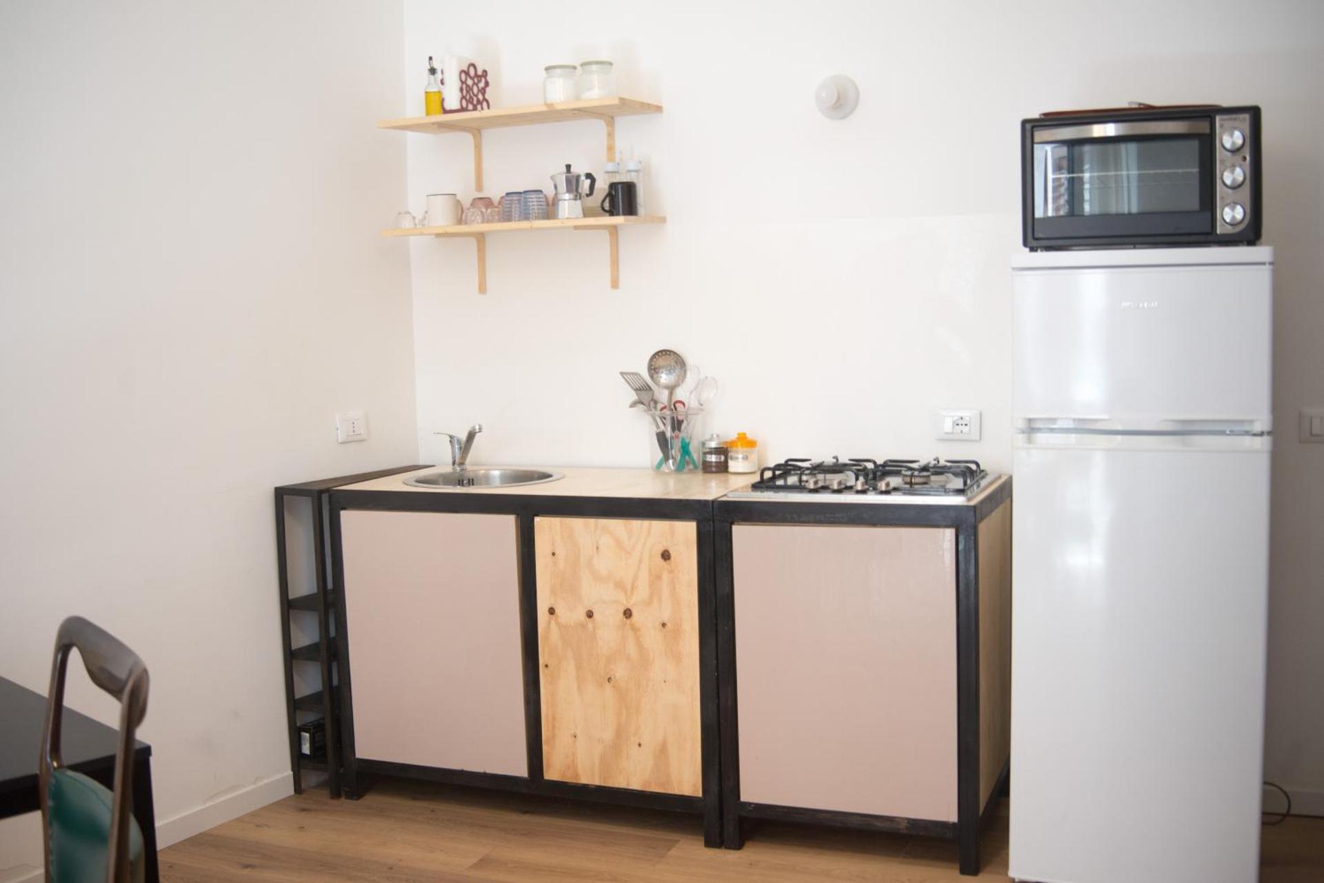 Kitchen or kitchenette