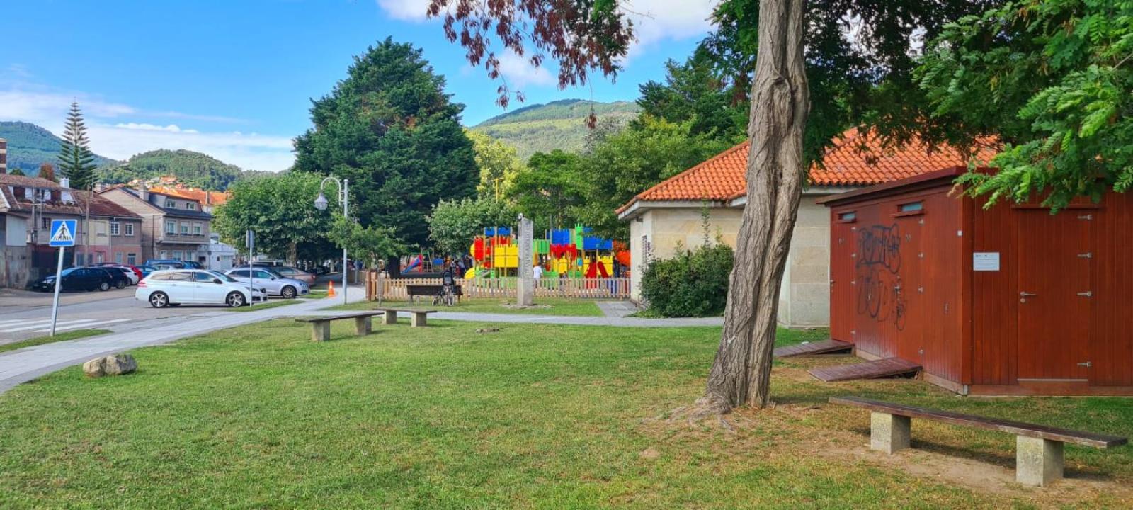 Children play ground